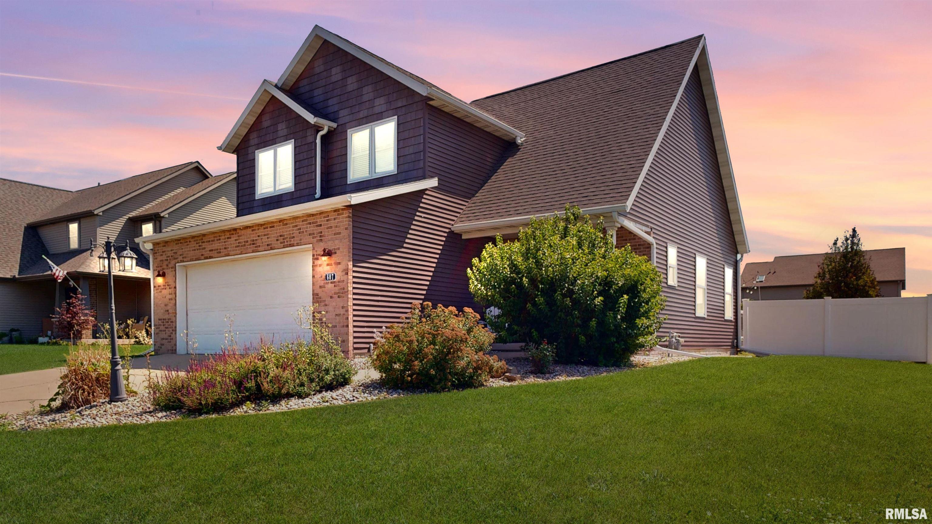 Home for sale at 607  AGNES Street  in Washington Illinois!