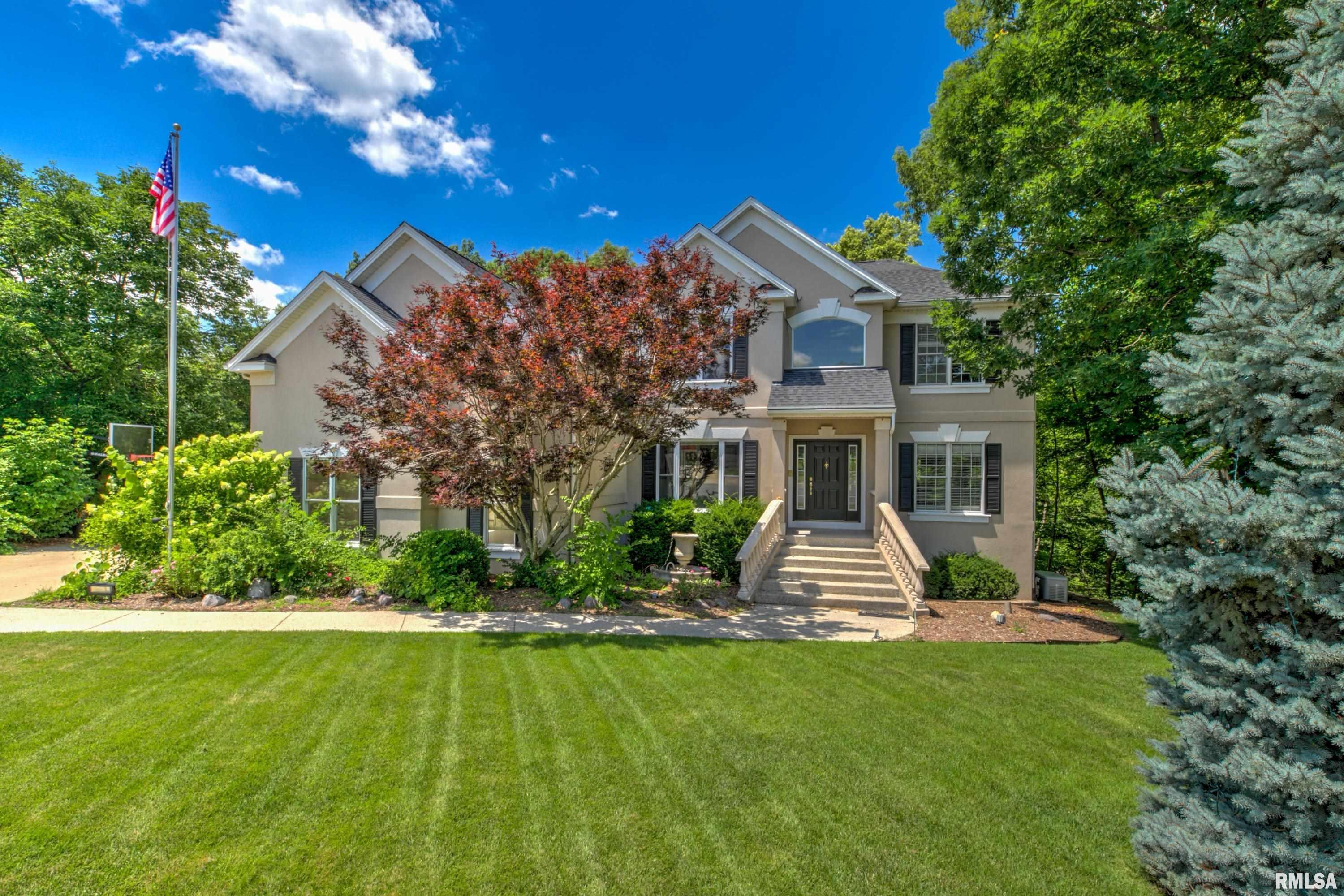 Luxury Home for sale at 2929  WINDPOINTE Drive  in Peoria Illinois!