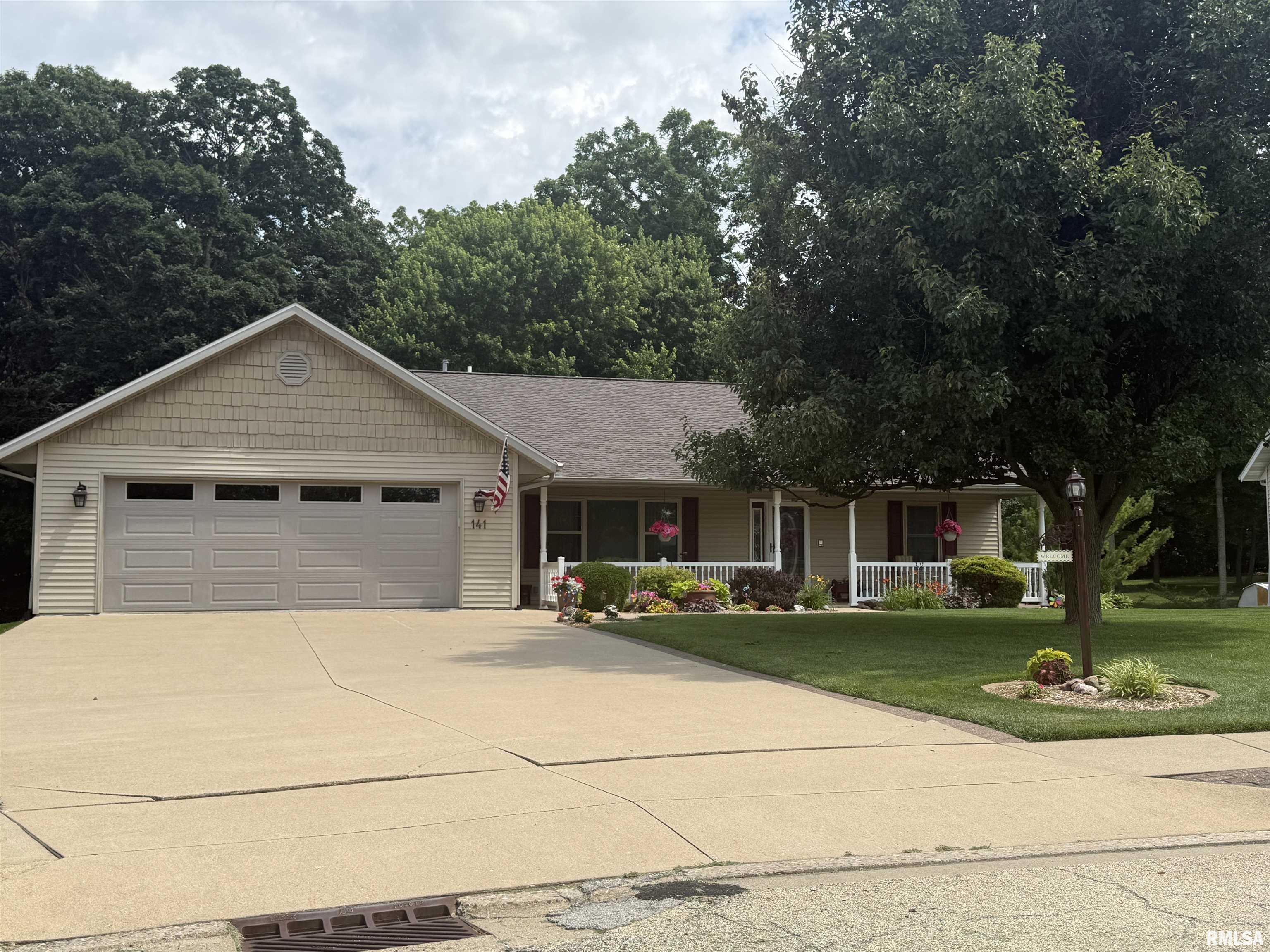 Luxury Home for sale at 141  ELMRIDGE Circle  in East Peoria Illinois!