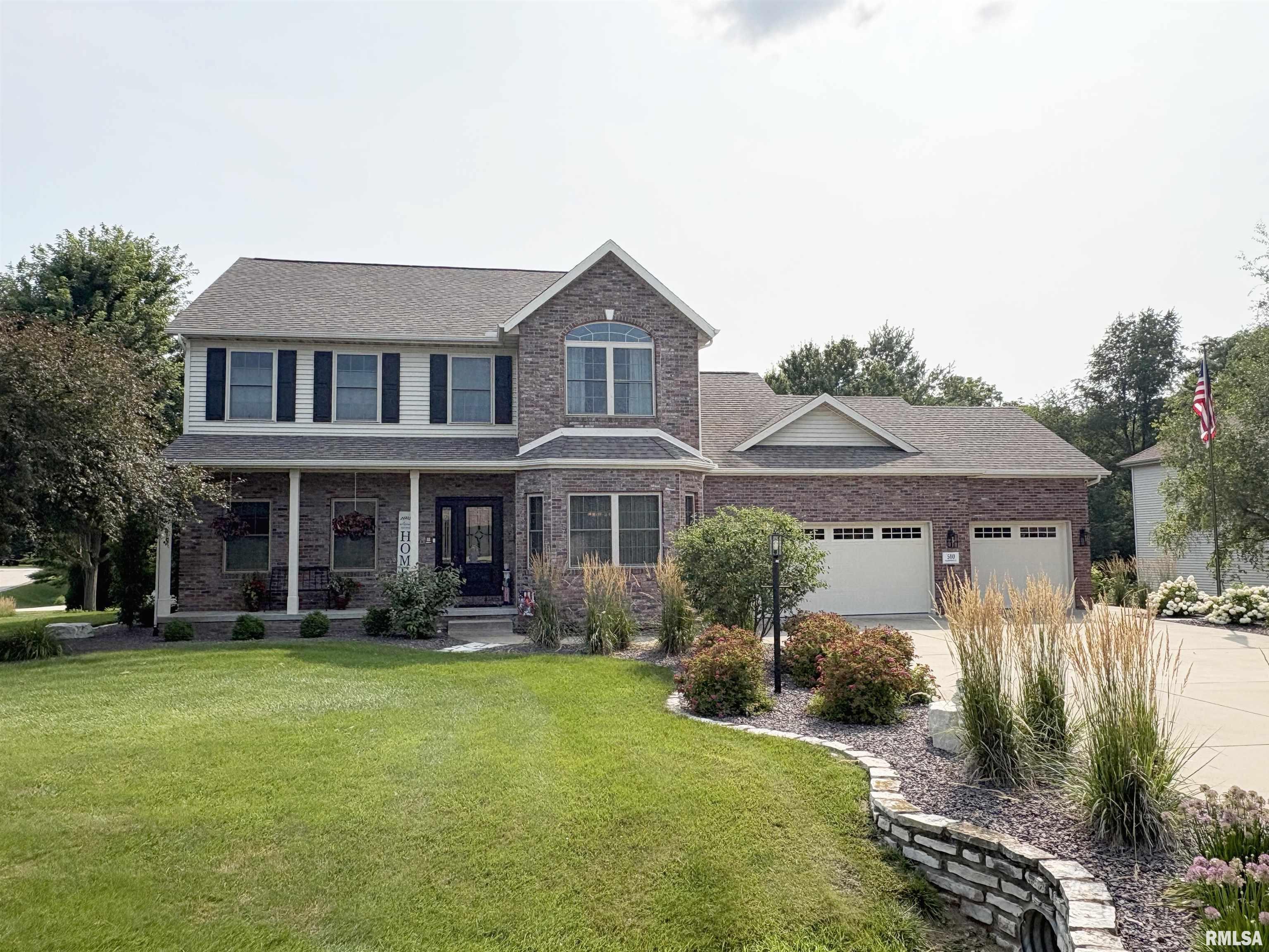 Luxury Home for sale at 510  HAMPTON Court  in Germantown Hills Illinois!