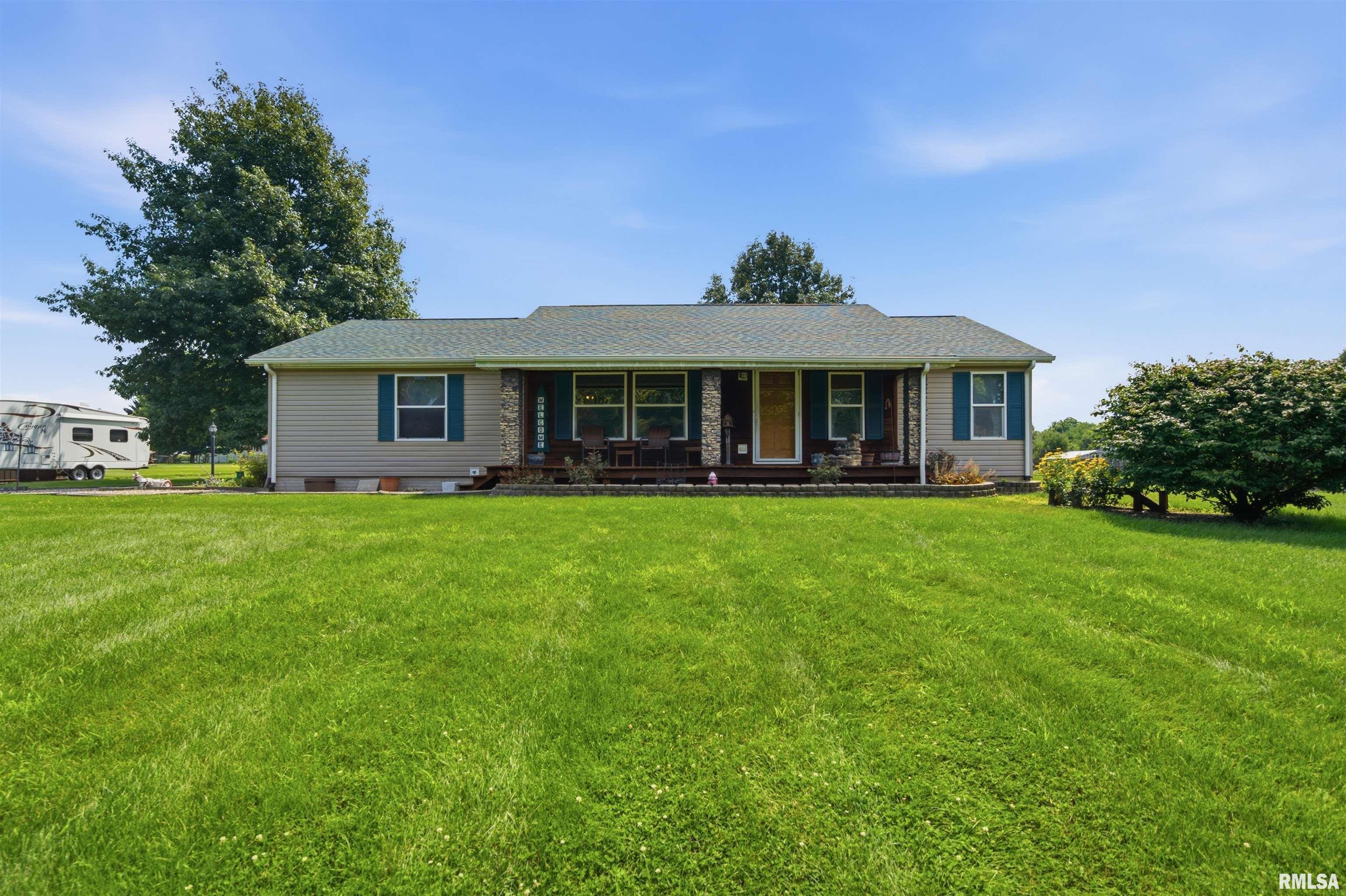 Luxury Home for sale at 12806 N WHITTAKER Road  in Brimfield Illinois!