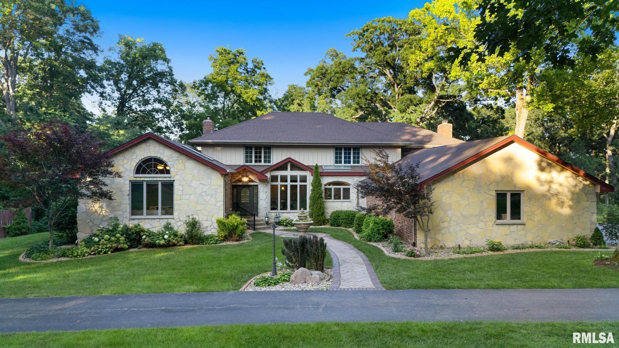Luxury Home for sale at 11303  PAULI Road  in Dunlap Illinois!