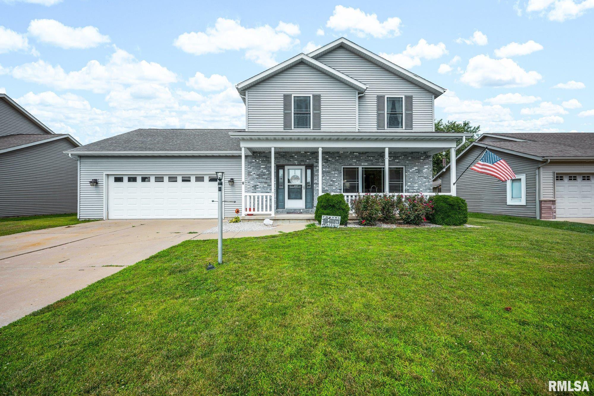 Home for sale at 1307  RIVERBIRCH Drive  in Chillicothe Illinois!