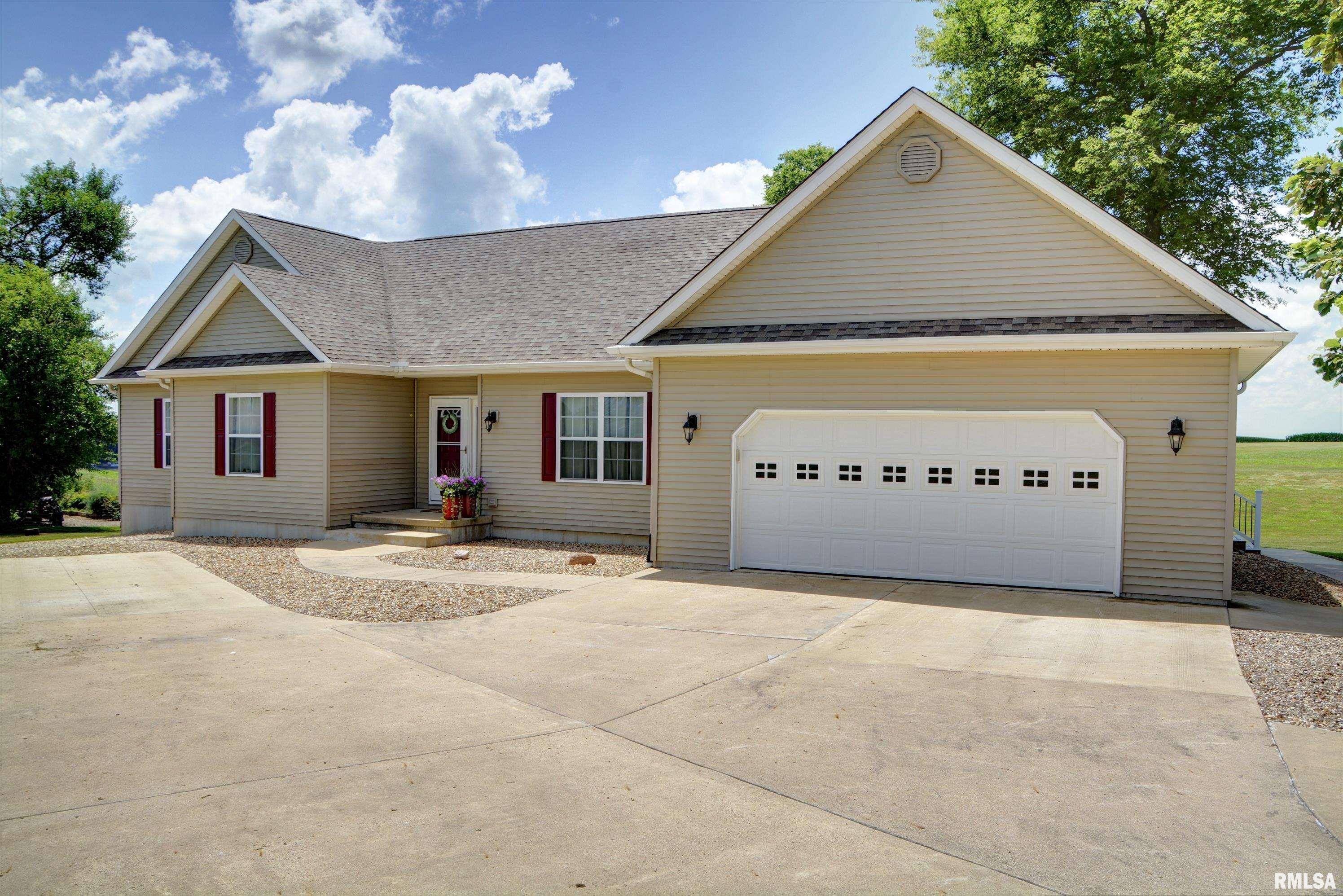Home for sale at 1211  KRAMER Road  in Avon Illinois!