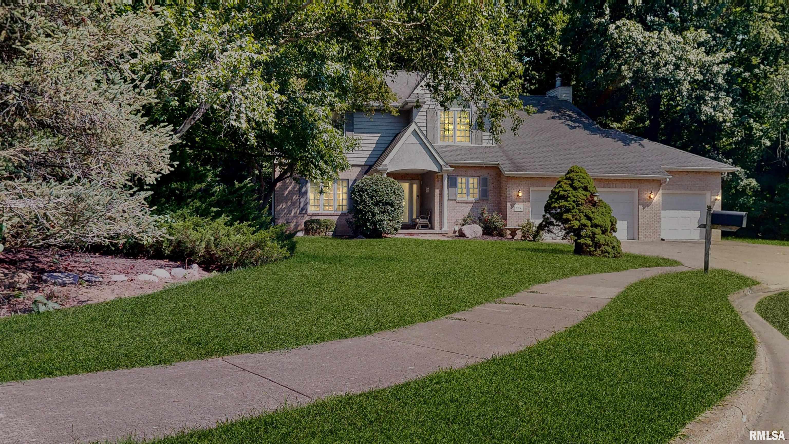 Luxury Home for sale at 105  FLEUR DE LIS Court  in East Peoria Illinois!