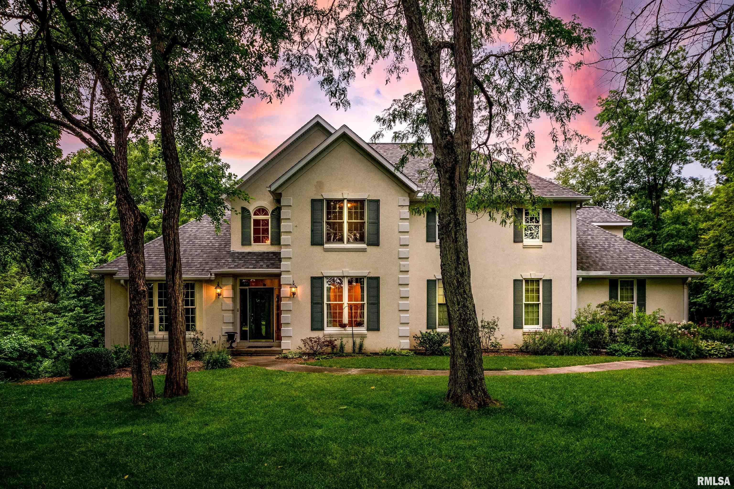 Luxury Home for sale at 12524 W DOWNING Place  in Brimfield Illinois!