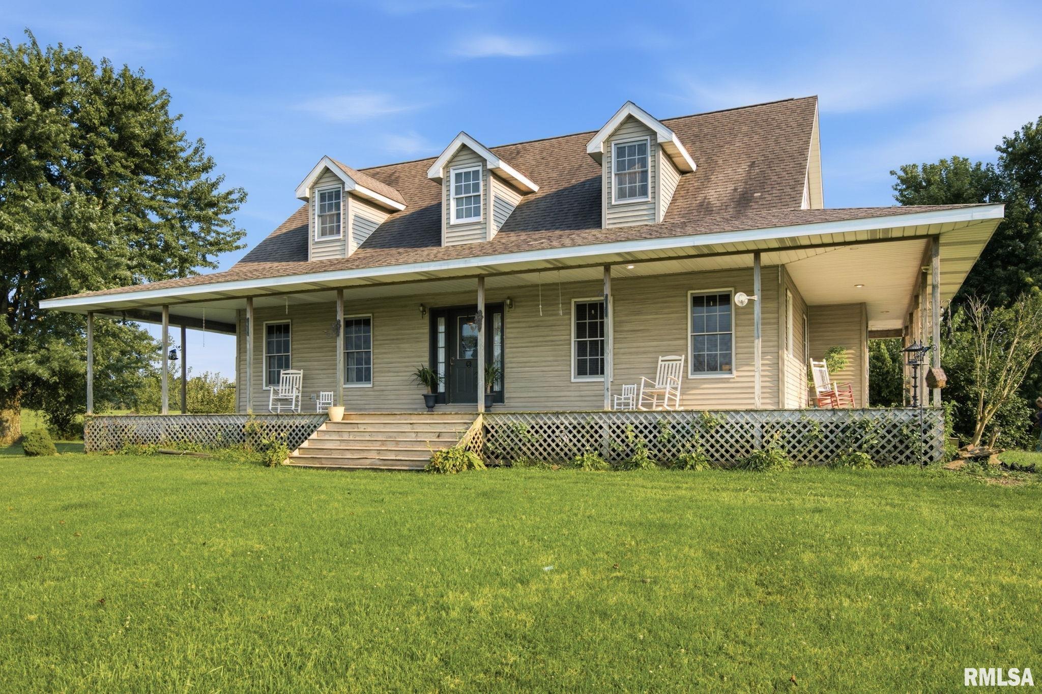 Home for sale at 3100  Ozark Road  in Ozark Illinois!