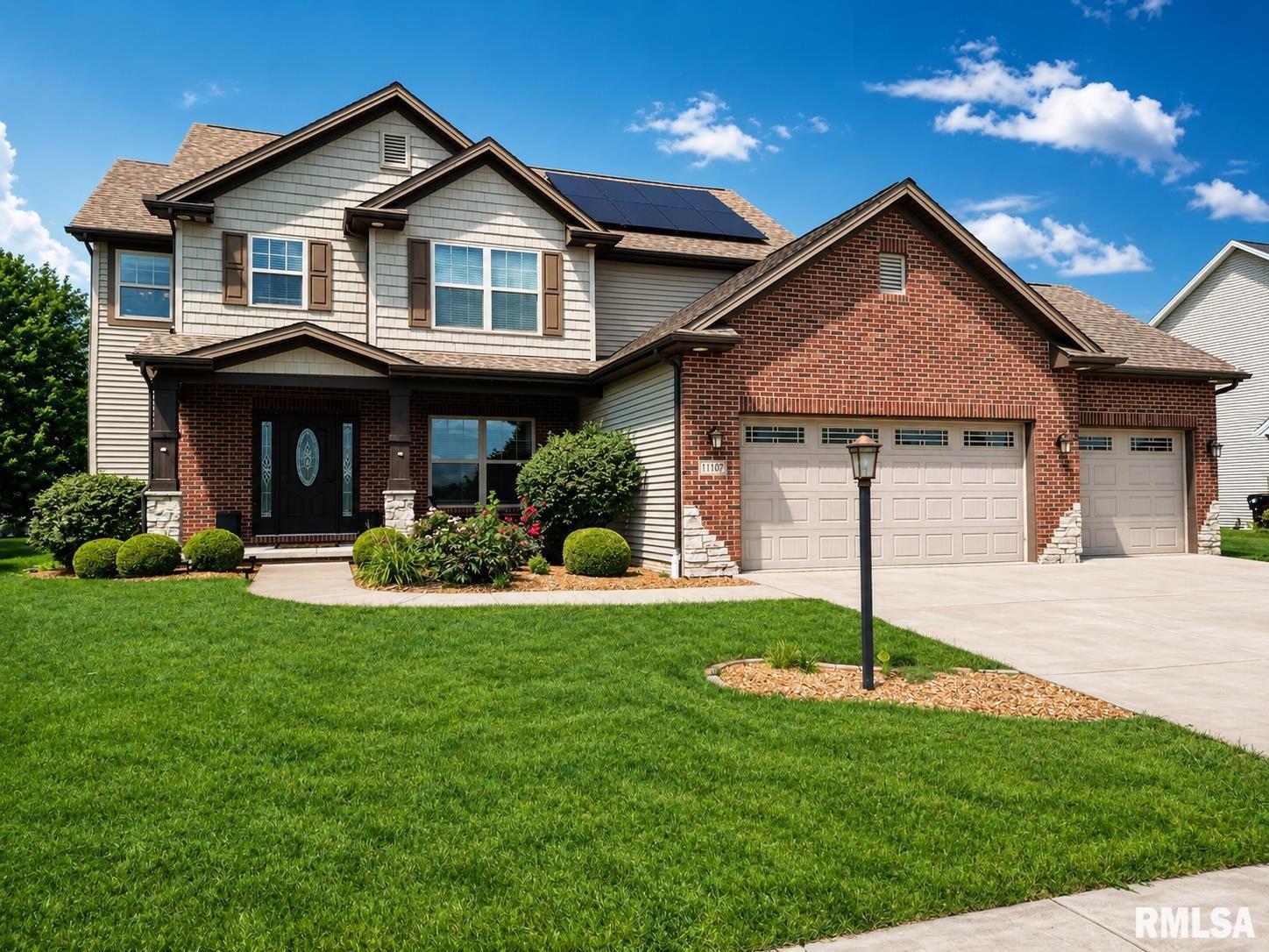 Luxury Home for sale at 11107 N ONYX Lane  in Dunlap Illinois!