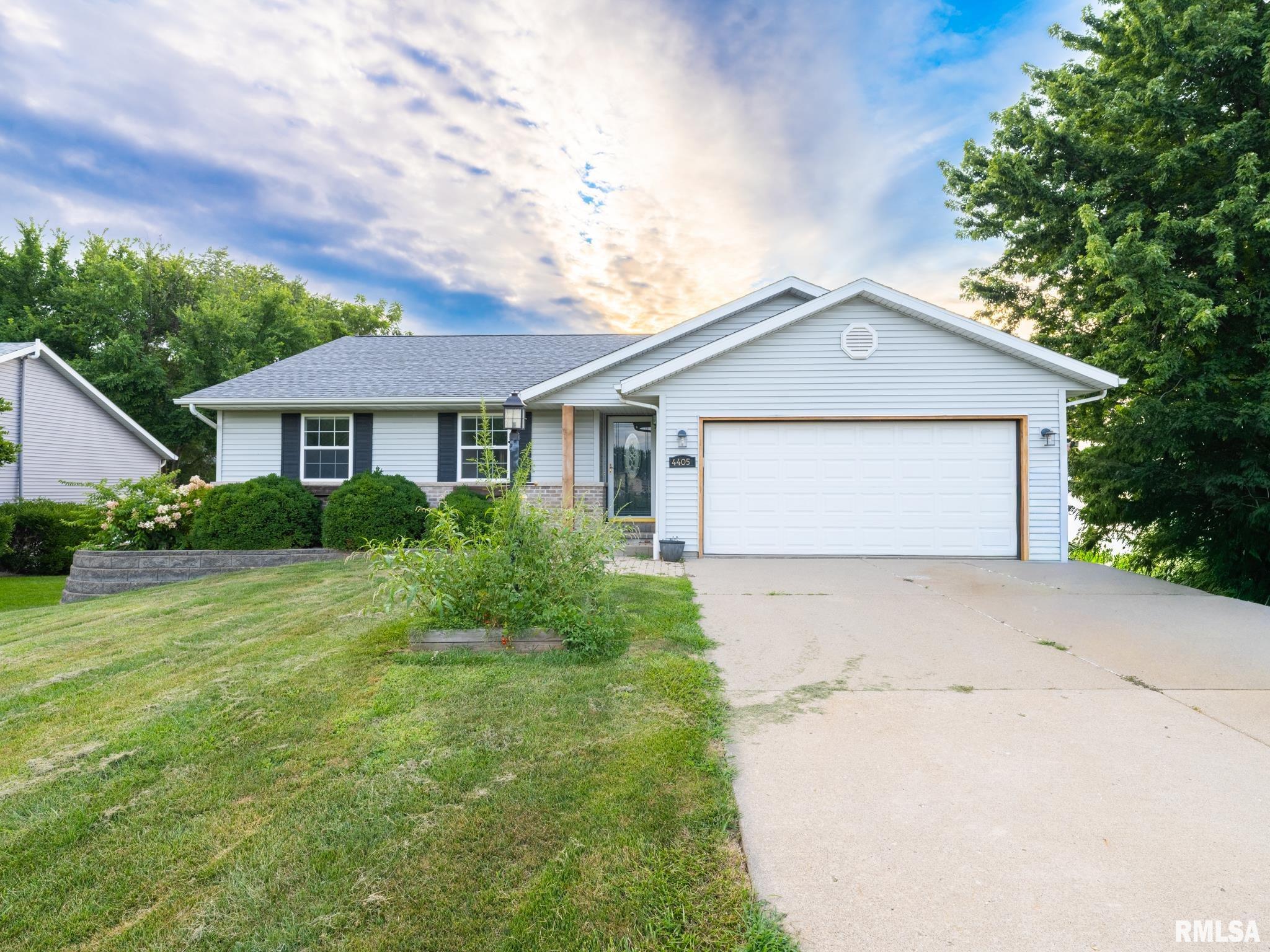 Home for sale at 4405 S NEWCASTLE Court  in Mapleton Illinois!