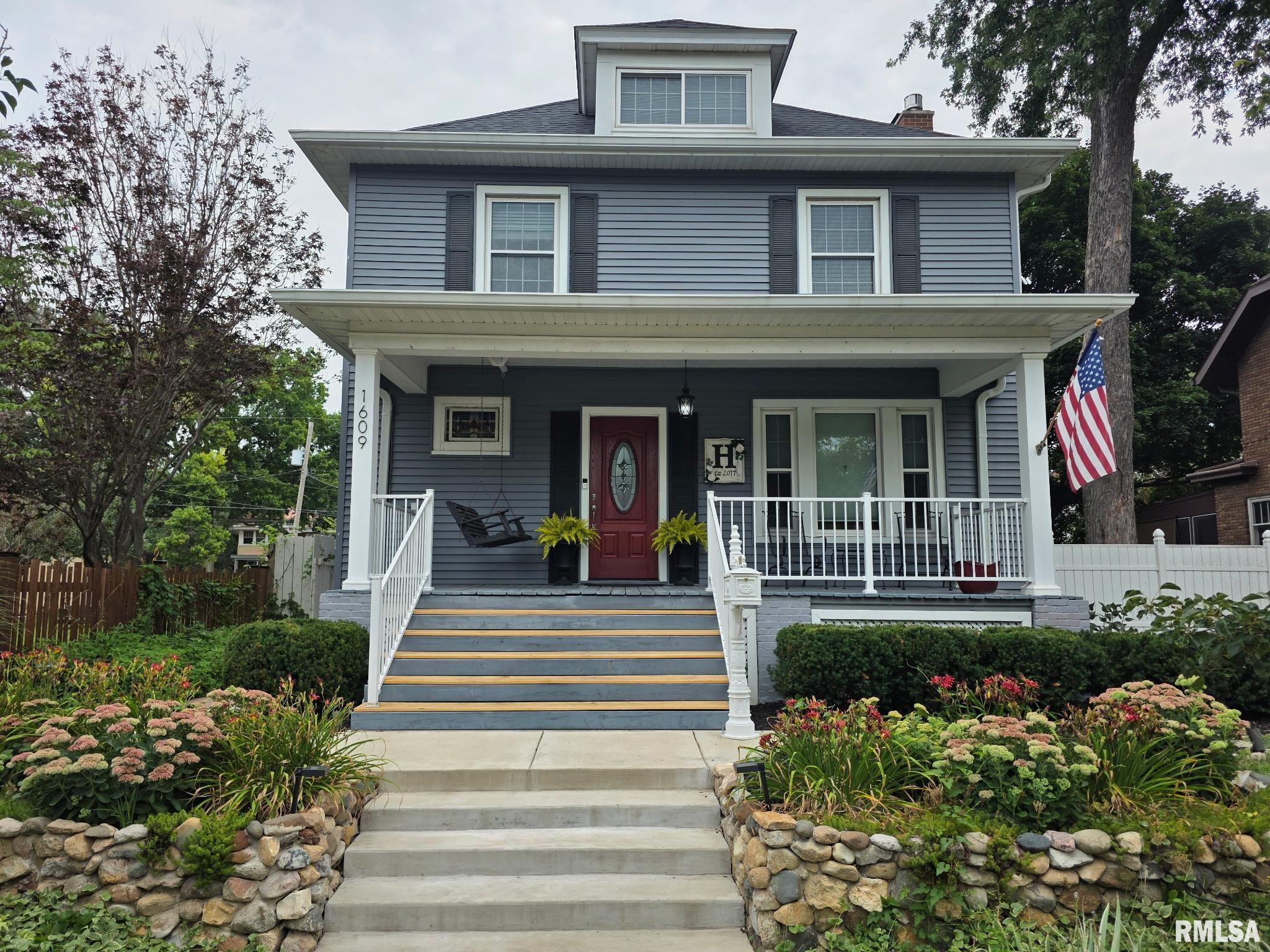 Home for sale at 1609 W COLUMBIA Terrace  in Peoria Illinois!