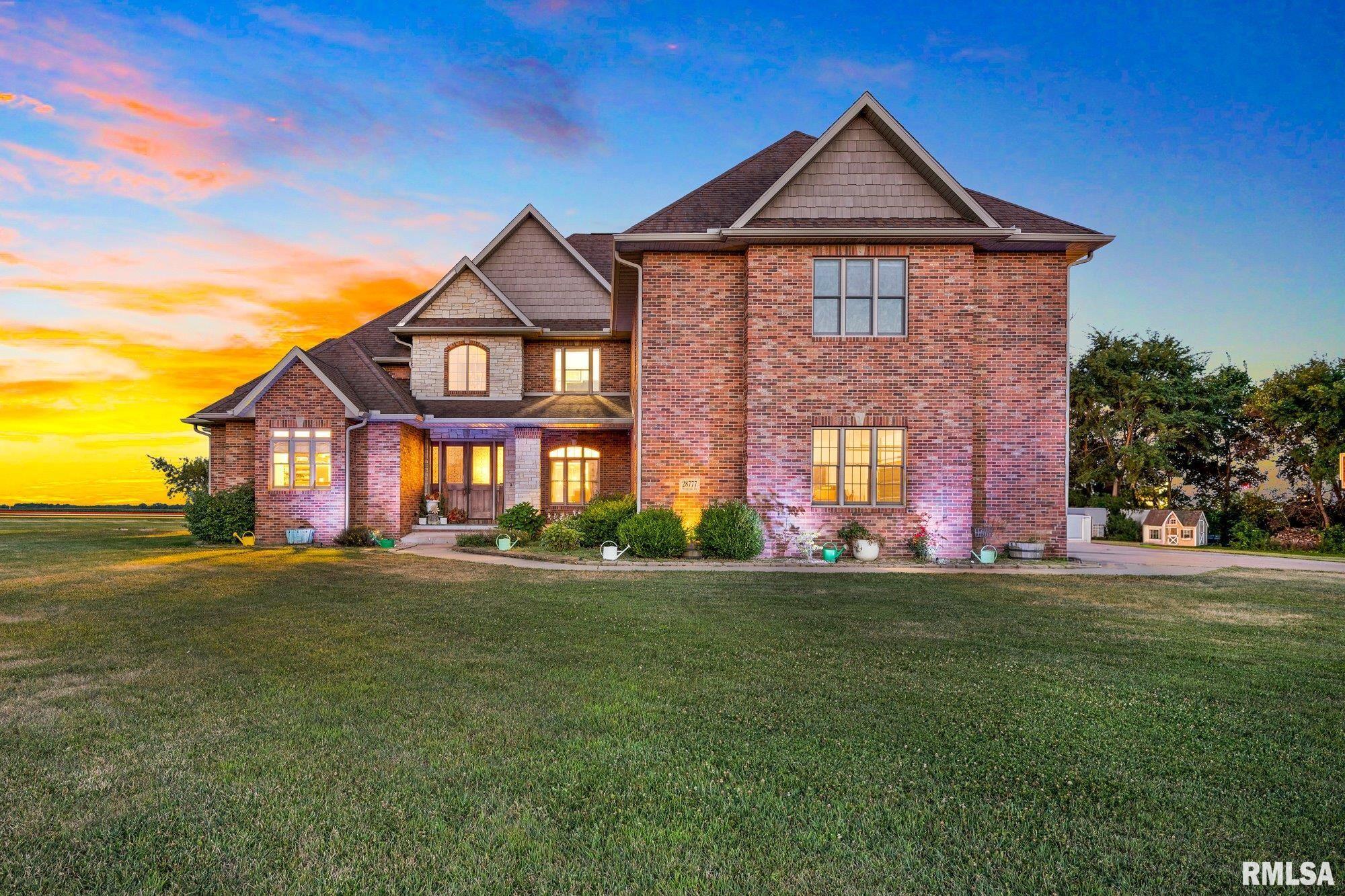 Luxury Home for sale at 28777 N WOODSIDE Drive  in Canton Illinois!