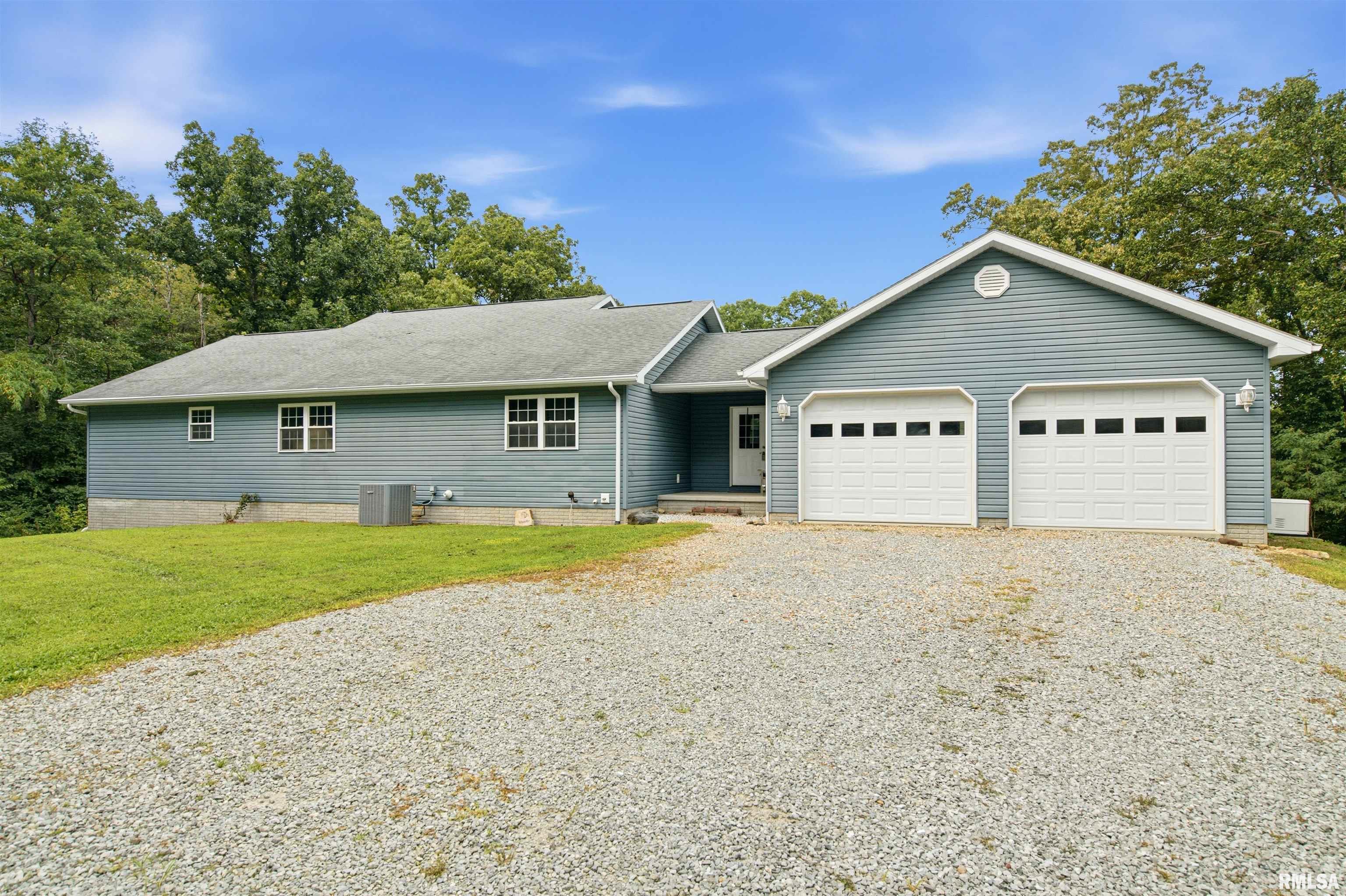 Luxury Home for sale at 1977  County Road 200 E Road  in Thompsonville Illinois!