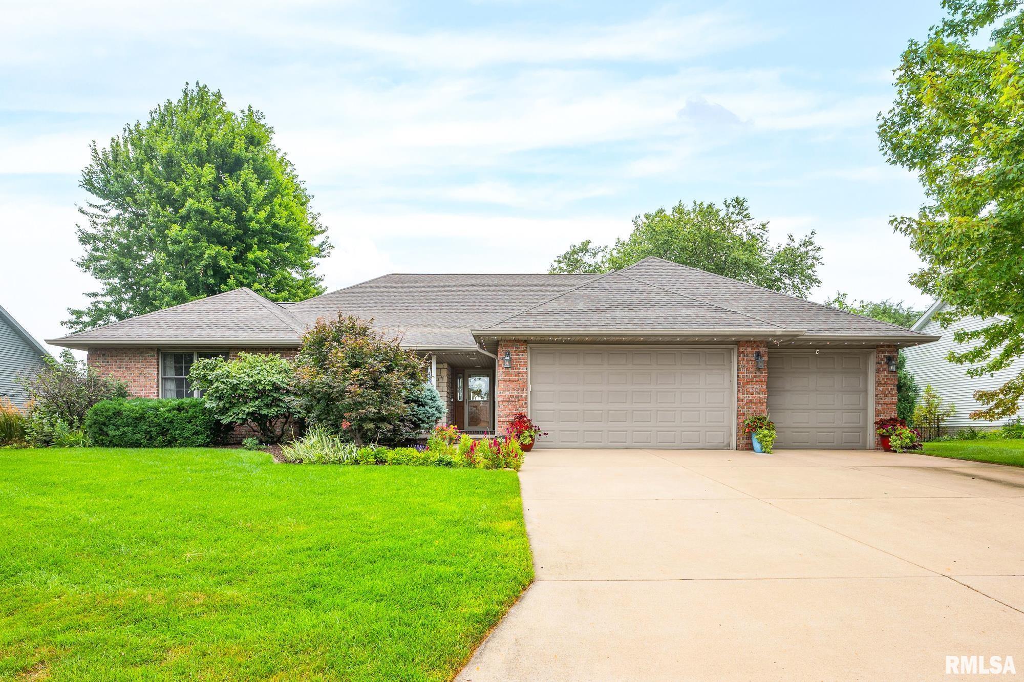 Luxury Home for sale at 1920  SUSAN HOPE Drive  in Pekin Illinois!