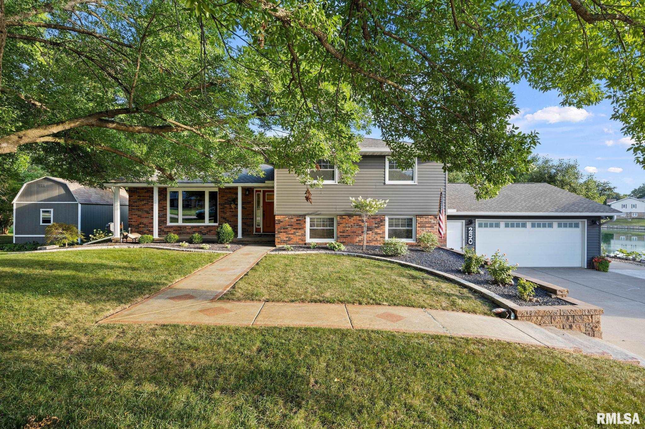 Luxury Home for sale at 250  CIRCLE SHORE Drive  in Washington Illinois!