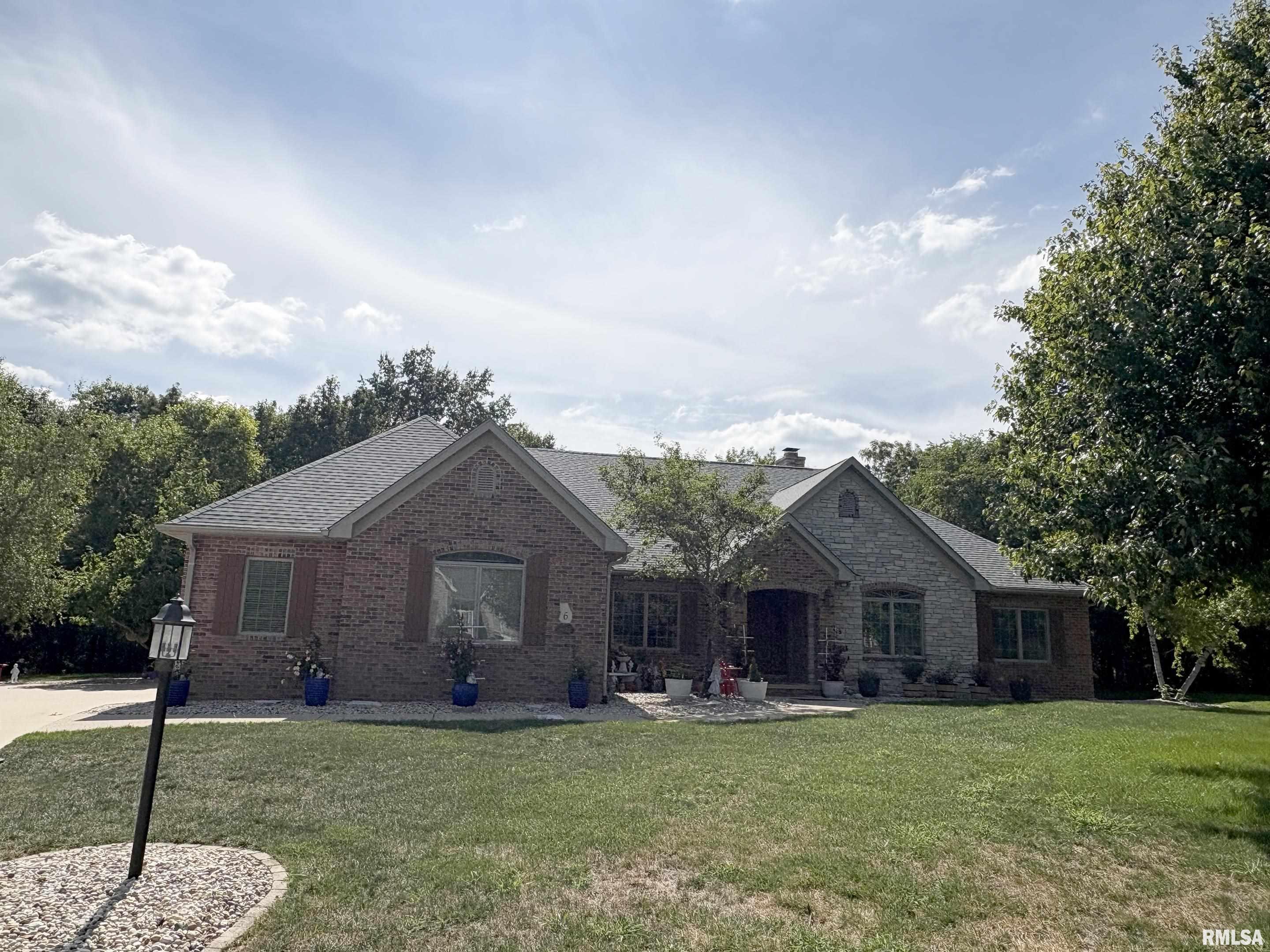 Luxury Home for sale at 6  WILDWOOD Court  in Washington Illinois!