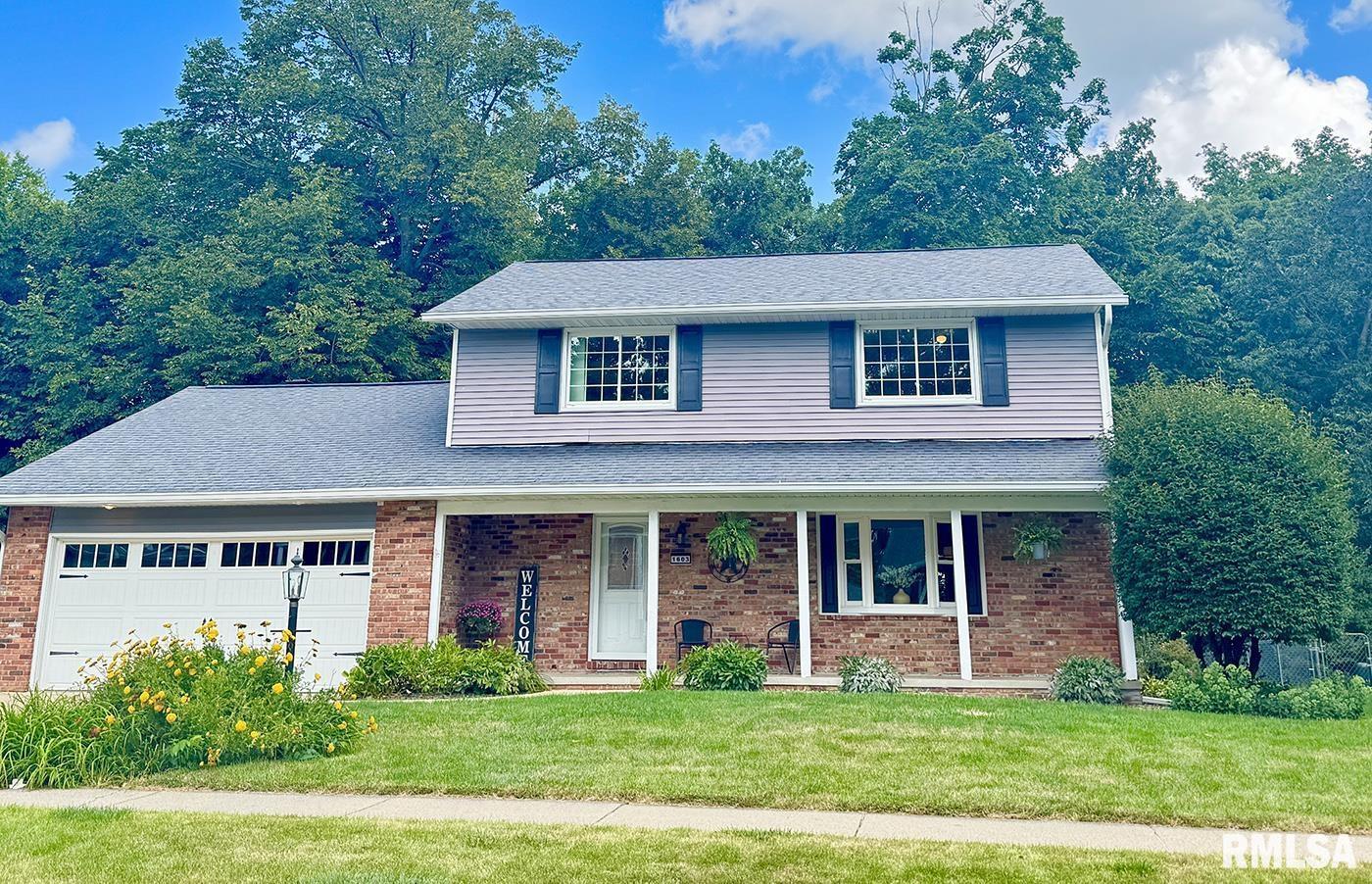 Luxury Home for sale at 1603 W GRANDRIDGE Drive  in Dunlap Illinois!