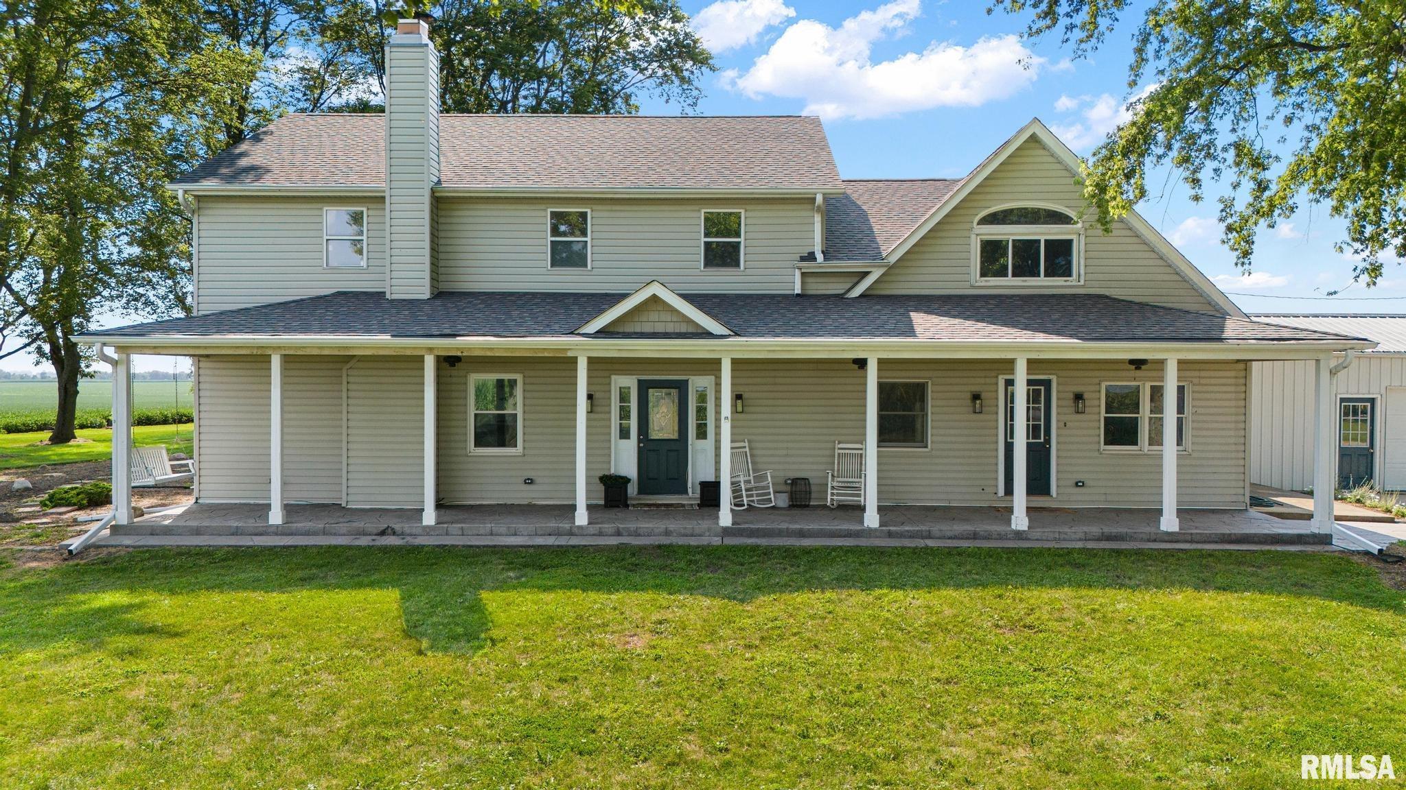 Luxury Home for sale at 1276  County Road 700 N Road  in Eureka Illinois!