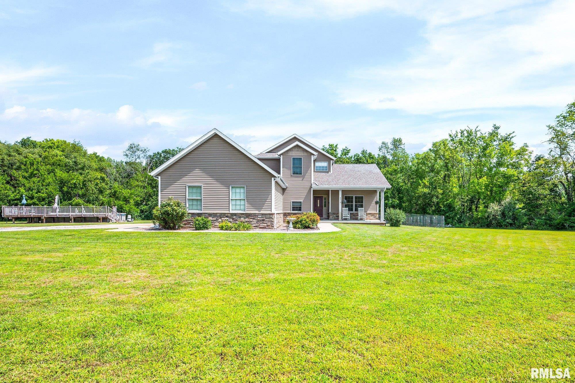 Luxury Home for sale at 8210 W VICKI LYNN Drive  in Mapleton Illinois!