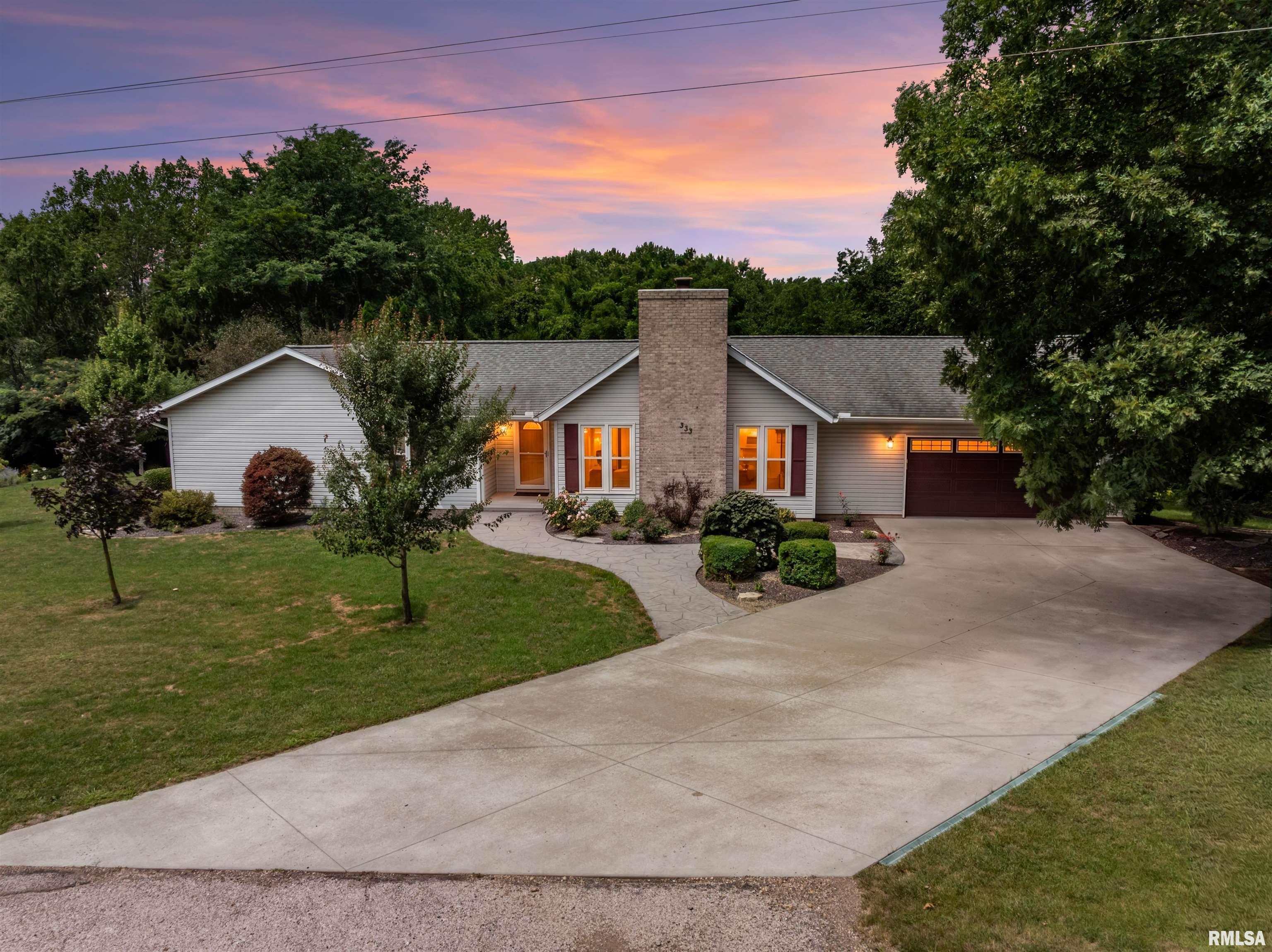 Home for sale at 333  HERITAGE Drive  in Mackinaw Illinois!