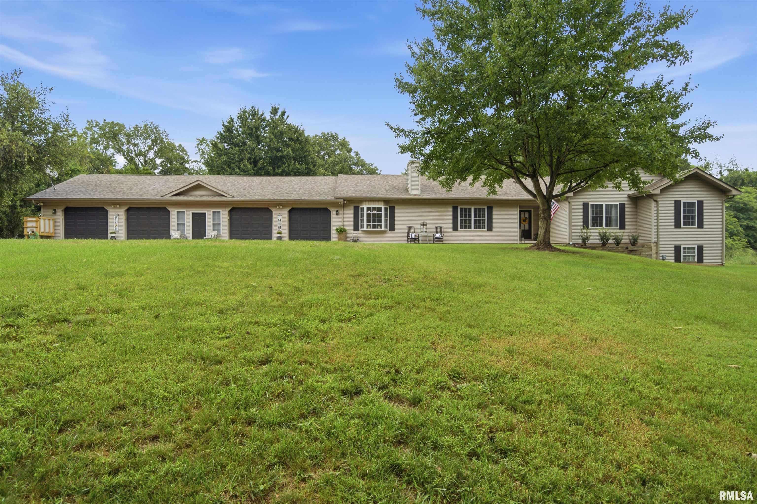 Luxury Home for sale at 6610 W TUSCARORA Road  in Mapleton Illinois!