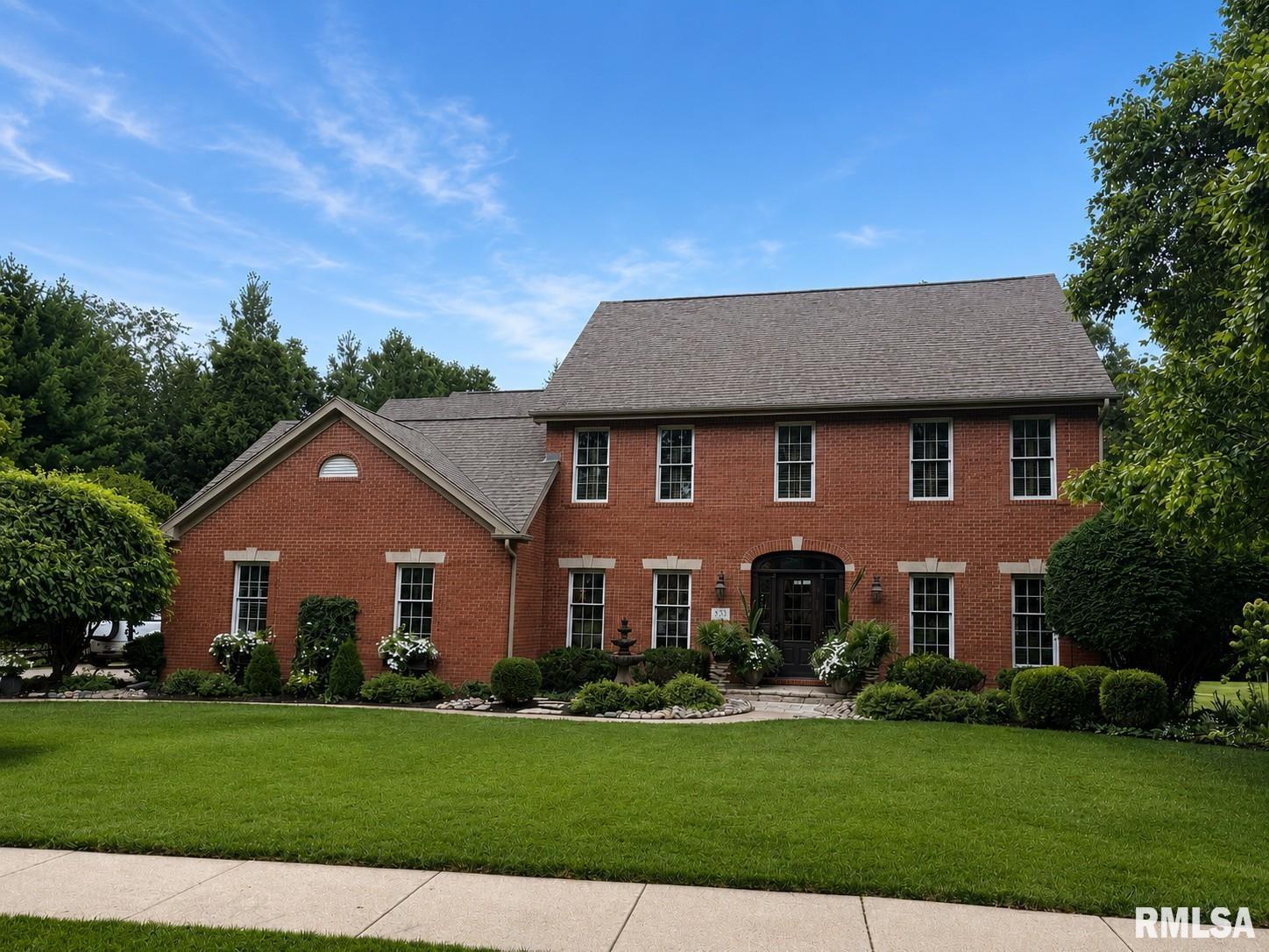 Luxury Home for sale at 933 W GRAND OAK Drive  in Peoria Illinois!
