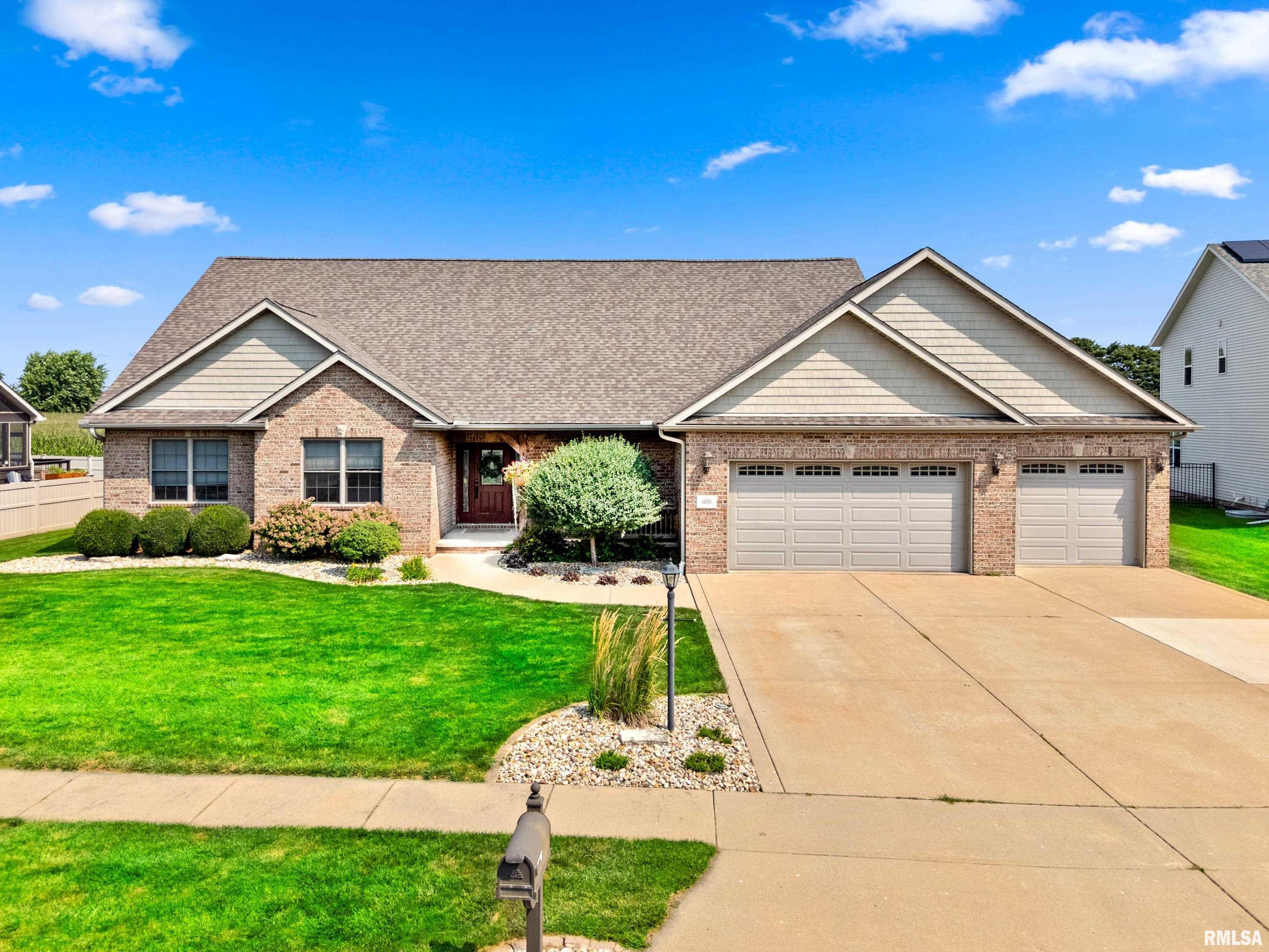 Luxury Home for sale at 605  VICTORIA Drive  in Washington Illinois!