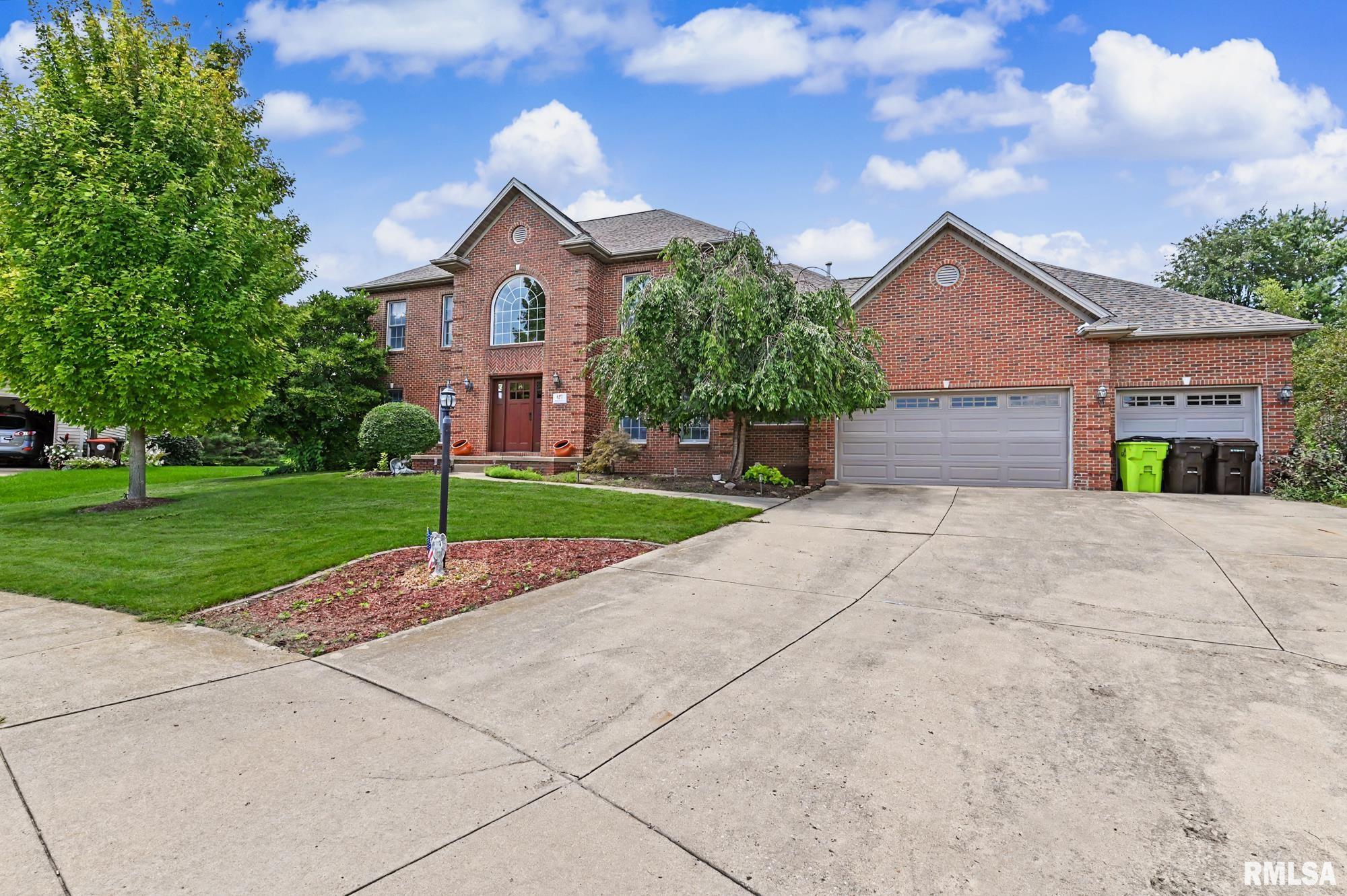 Luxury Home for sale at 427 W WESTFIELD Court  in Dunlap Illinois!