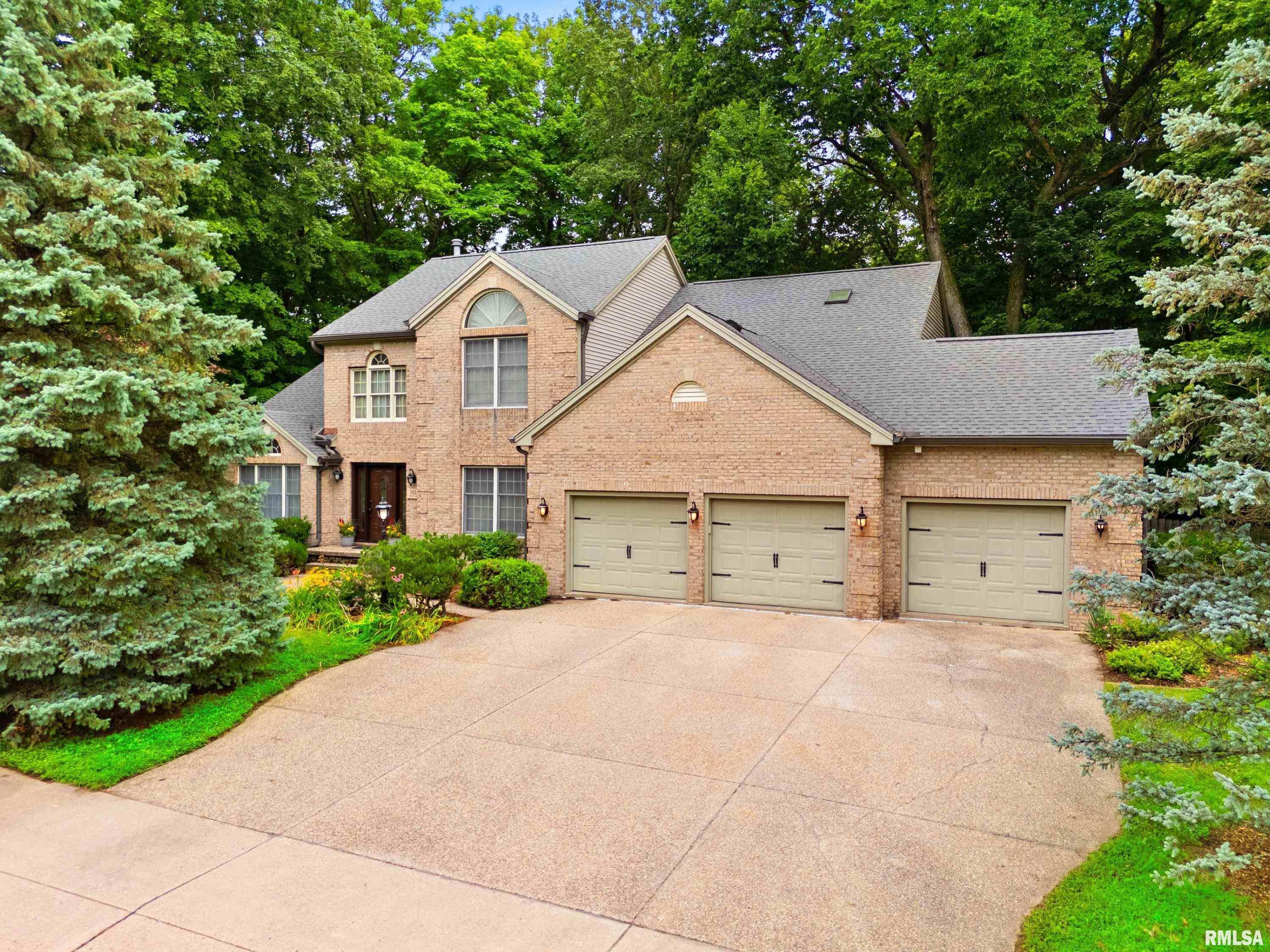 Luxury Home for sale at 835 W GRAND OAK Drive  in Peoria Illinois!