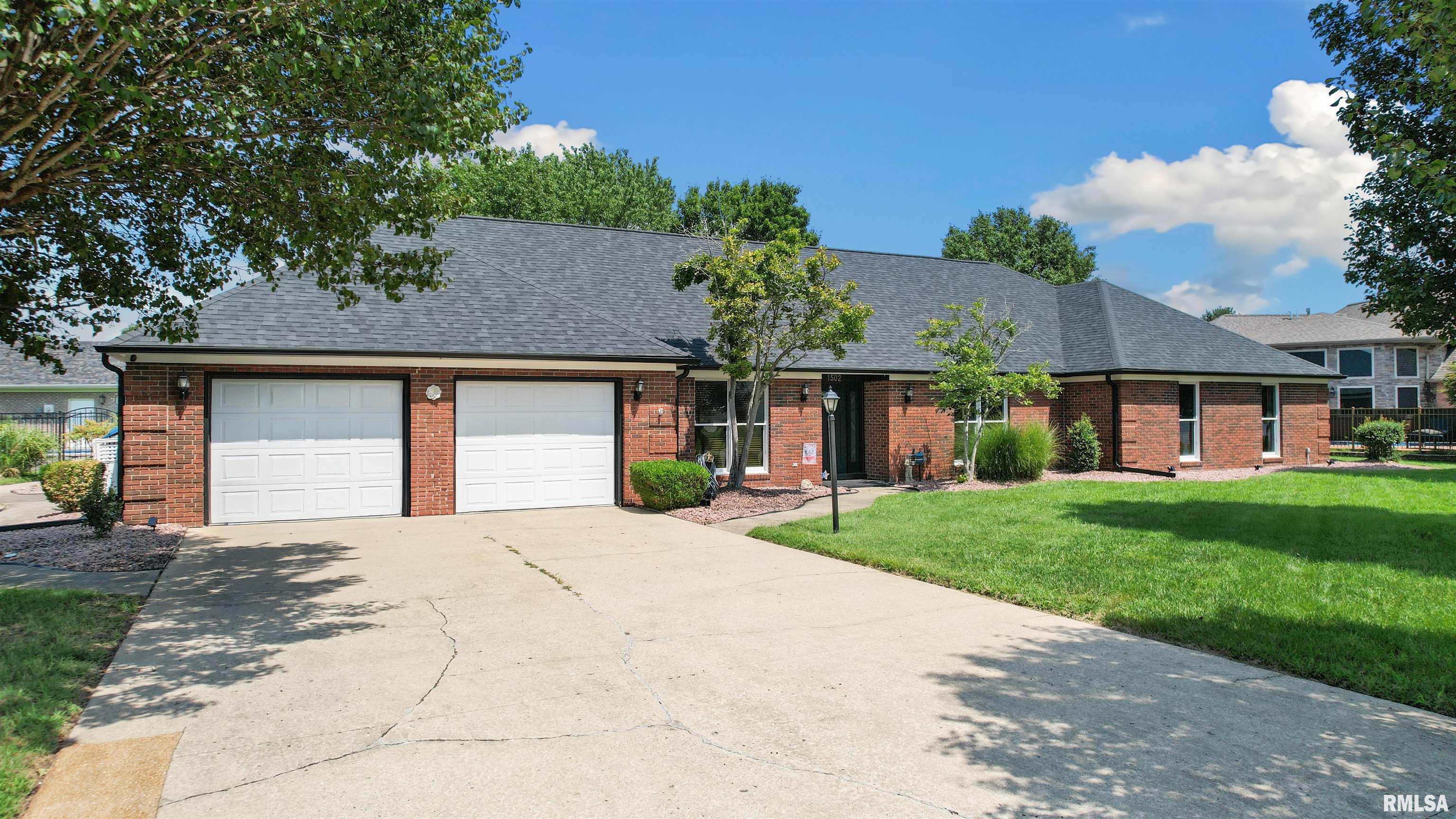 Luxury Home for sale at 1502  LISA Lane  in Marion Illinois!
