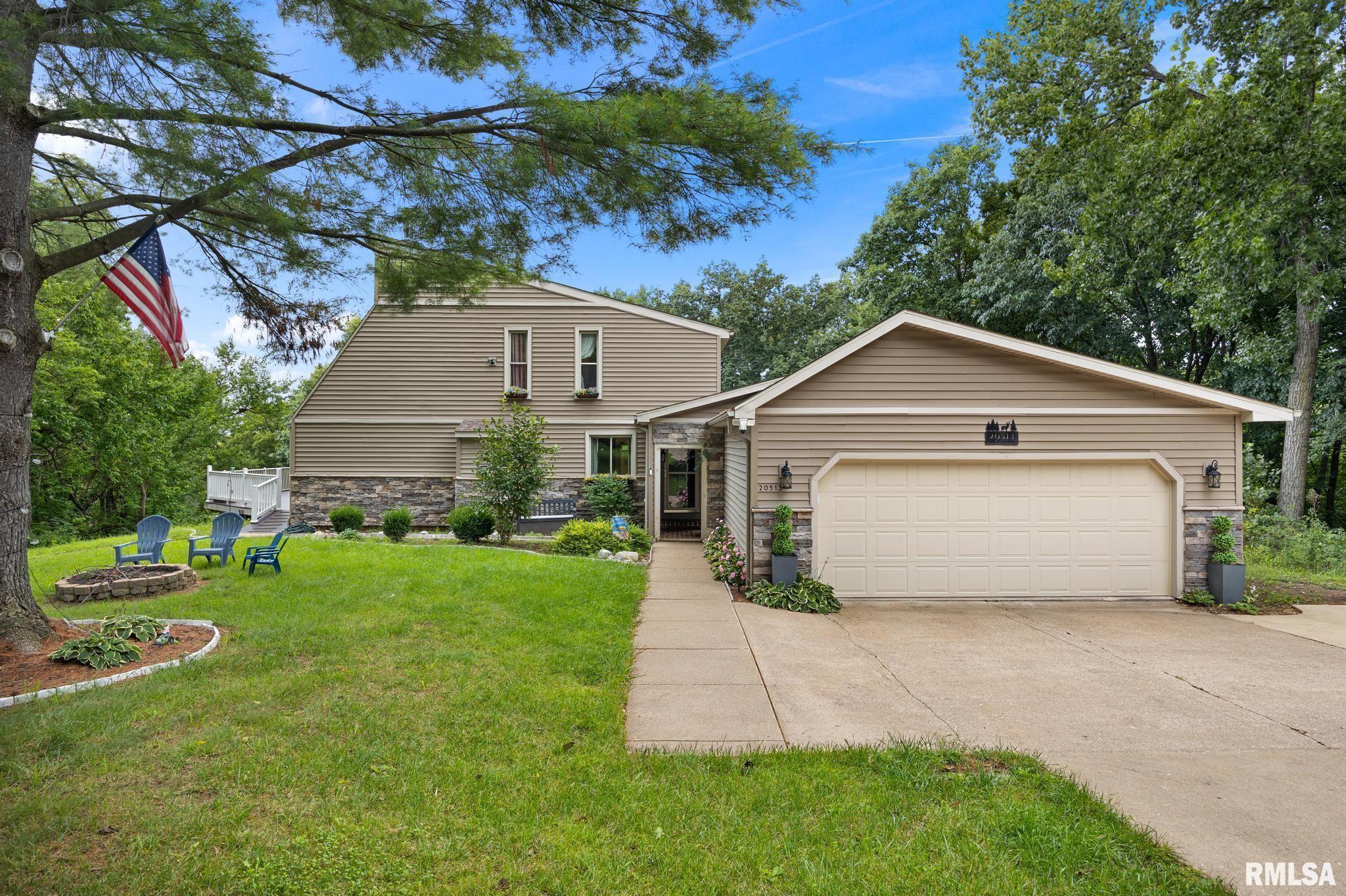Home for sale at 20513  DEER BLUFFS Drive  in Chillicothe Illinois!