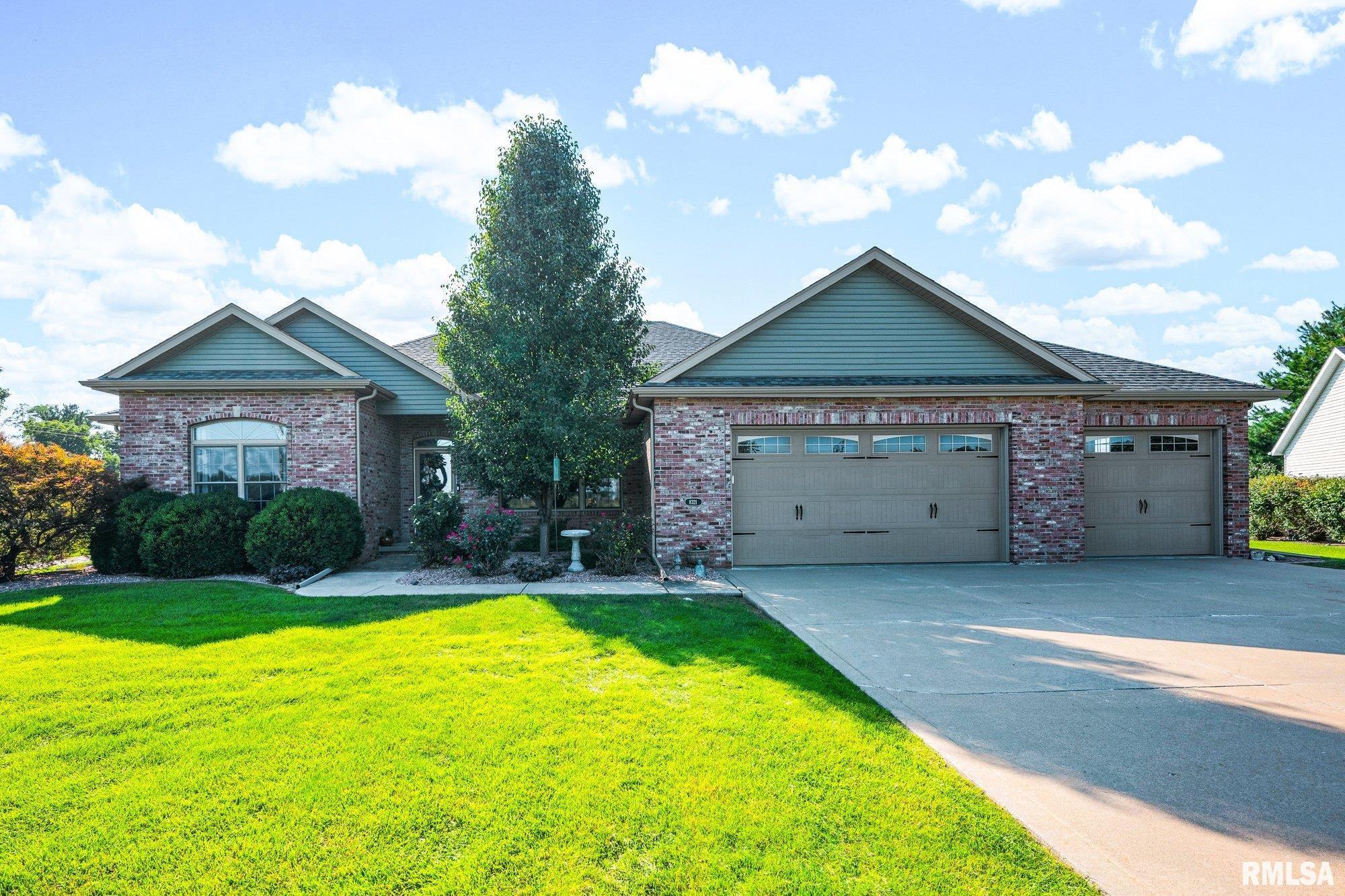 Luxury Home for sale at 8321 W COYOTE CREEK Drive  in Peoria Illinois!