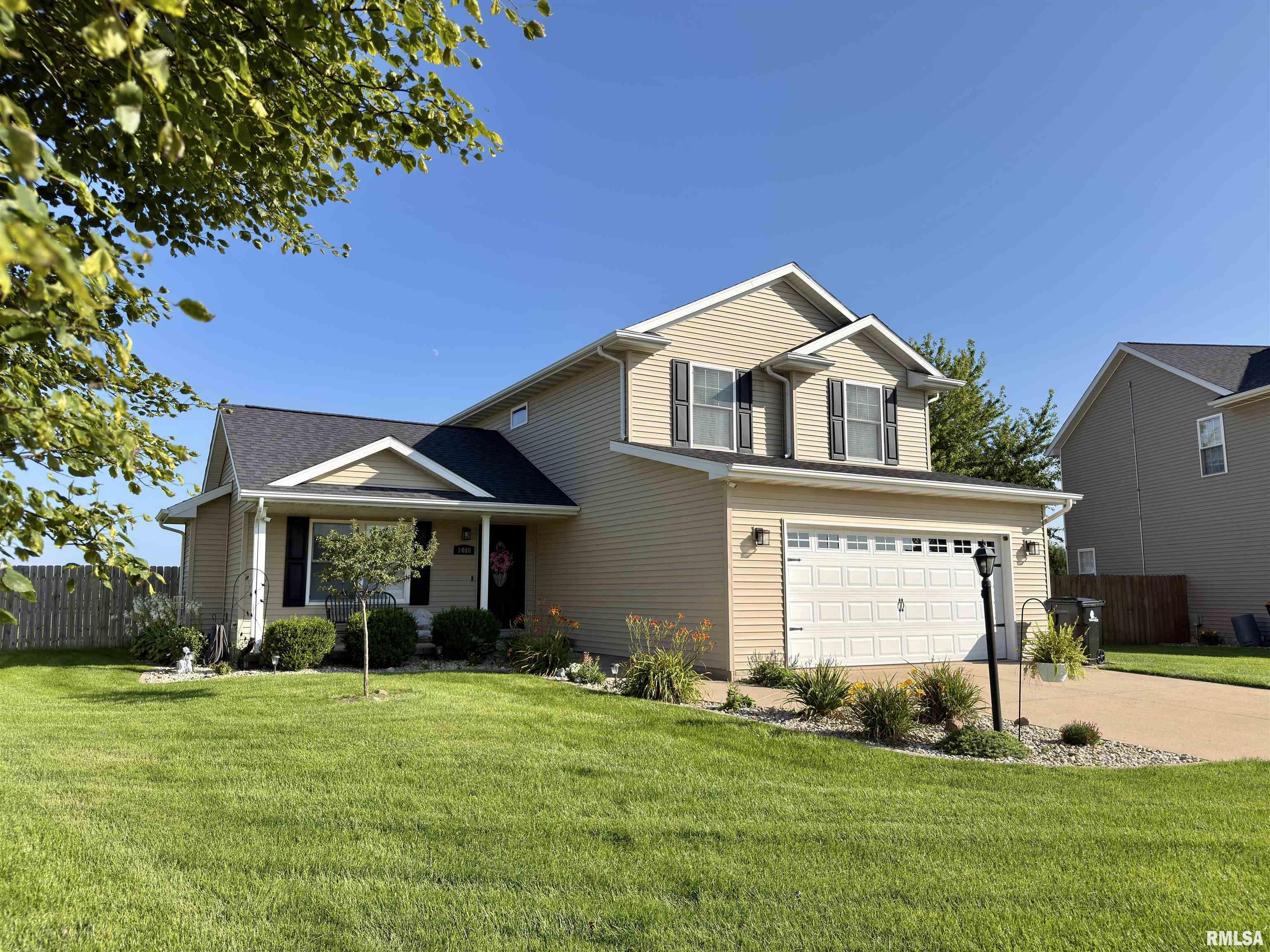 Home for sale at 1400  JADENS Way  in Washington Illinois!