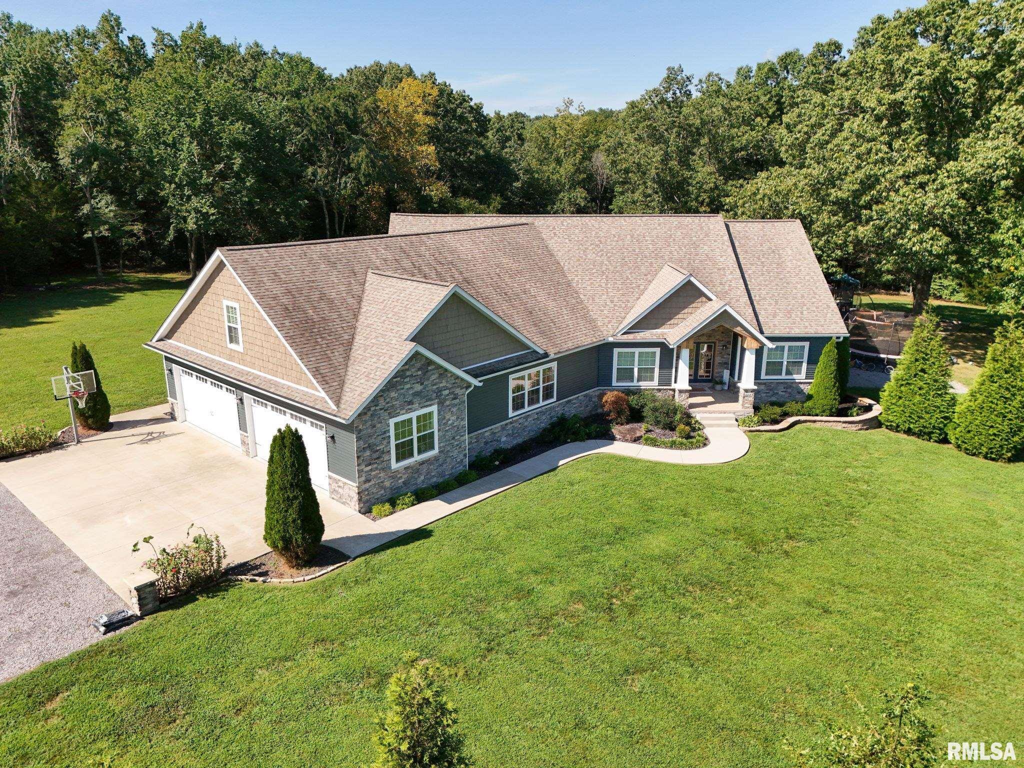 Luxury Home for sale at 5465  Grassy Road  in Carbondale Illinois!
