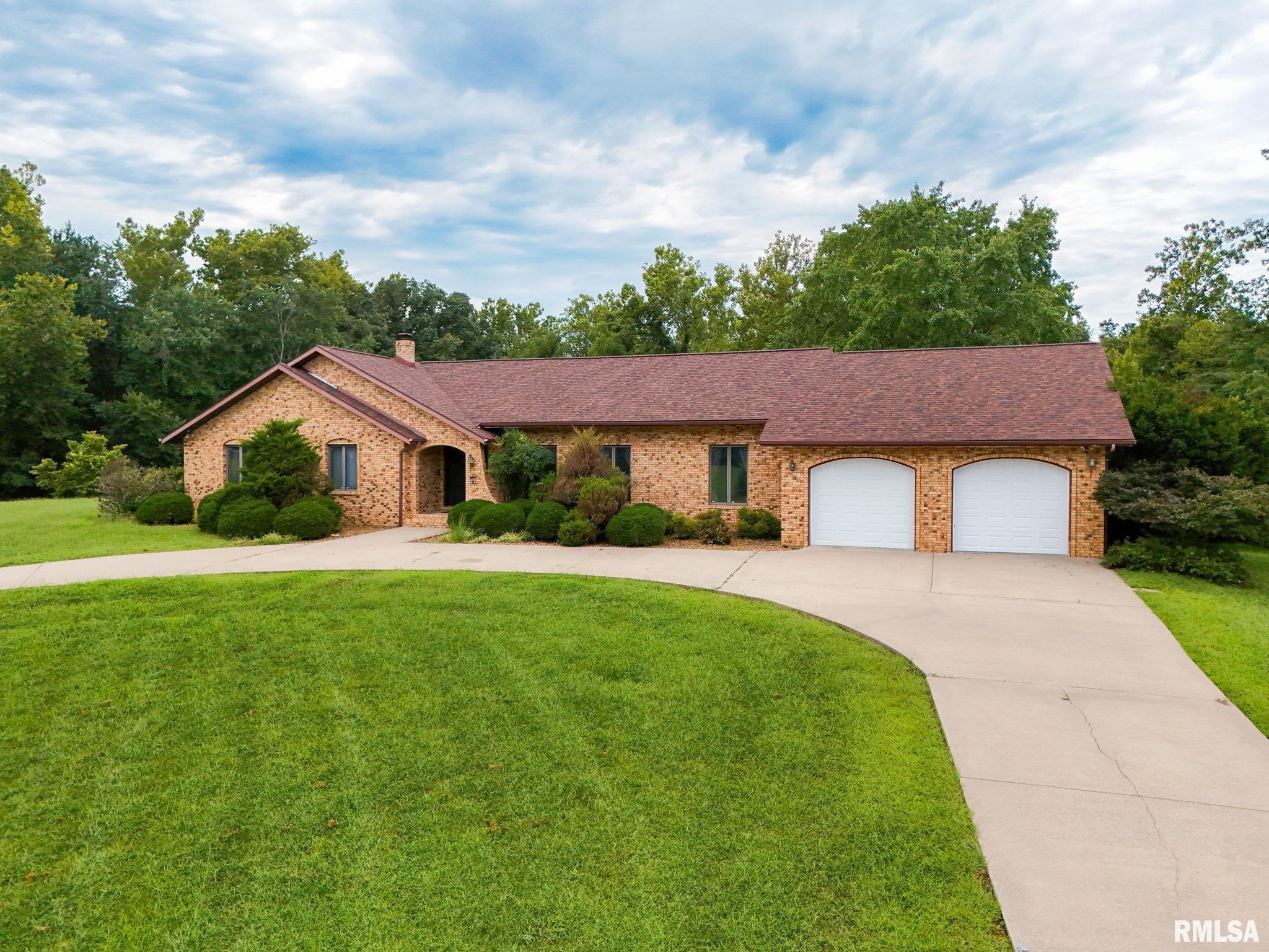 Luxury Home for sale at 145  APPLE Lane  in Carbondale Illinois!