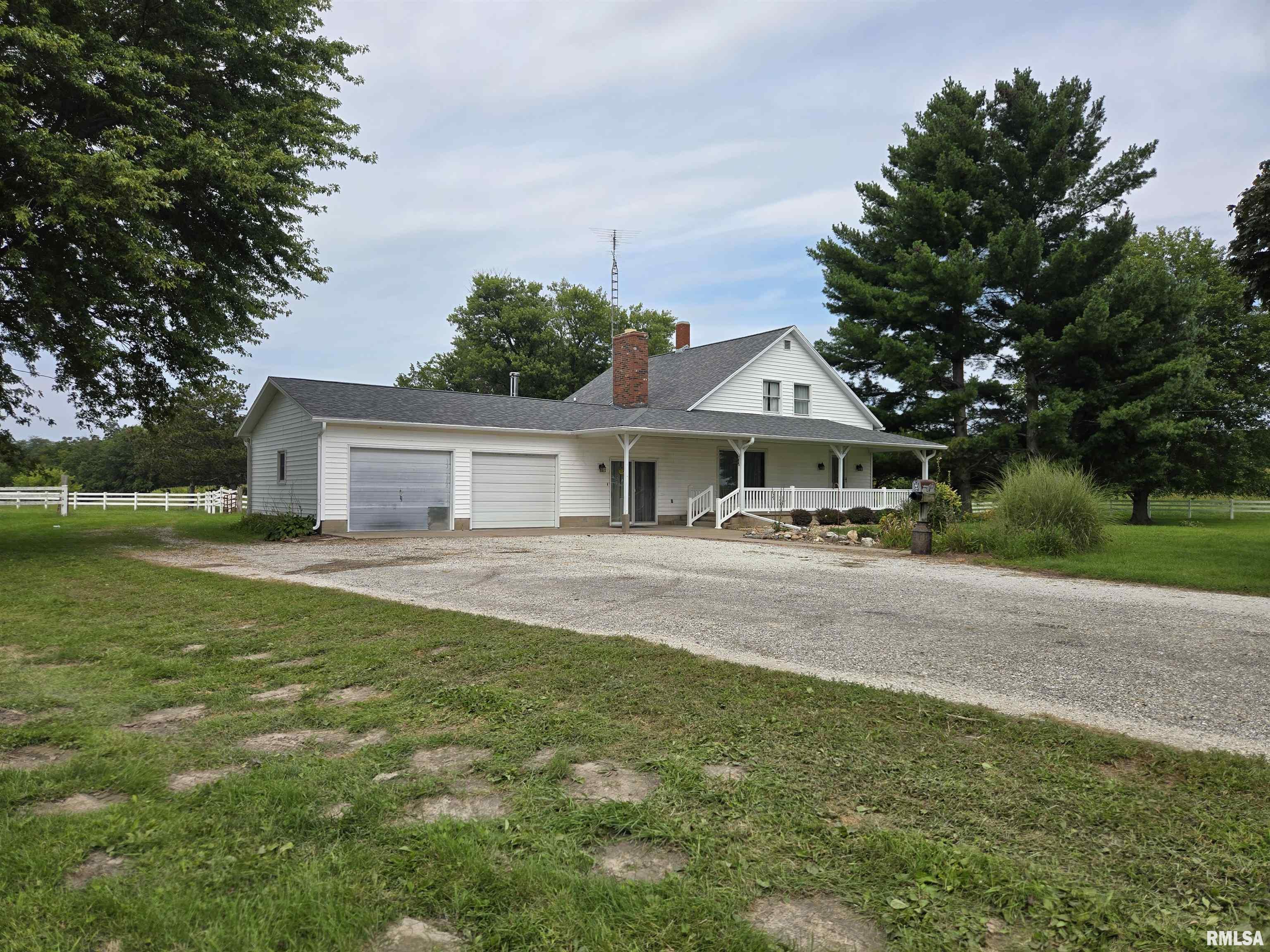 Home for sale at 22730 E 100TH Street  in Blandinsville Illinois!