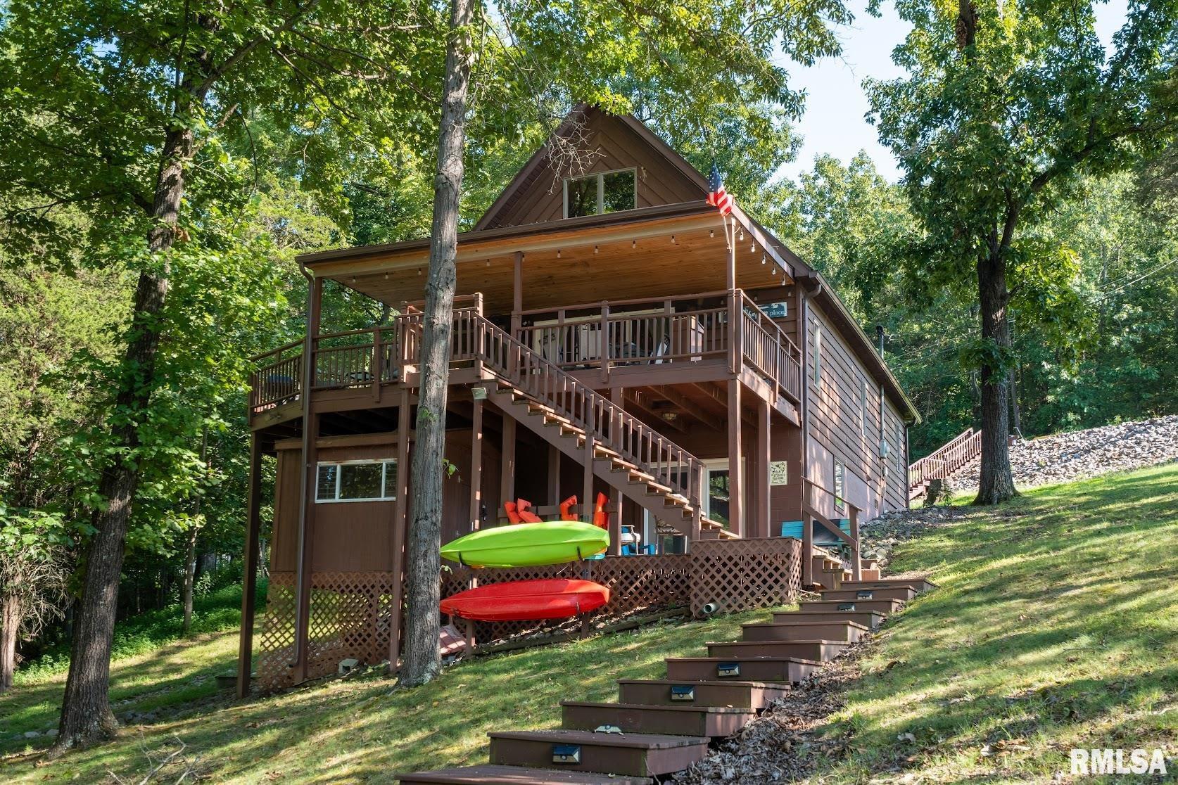 Luxury Home for sale at 565 N LAKESHORE Drive  in Goreville Illinois!