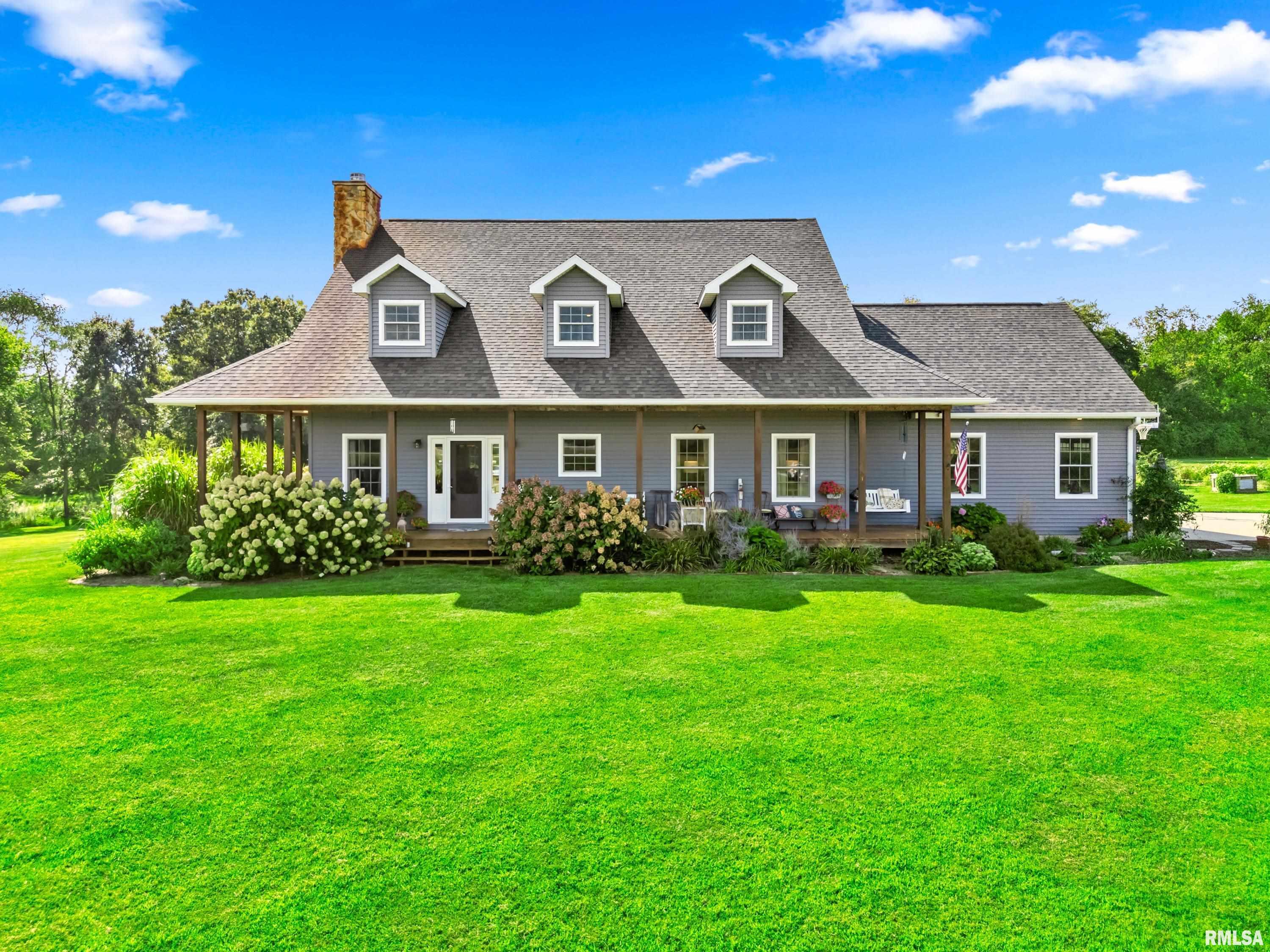 Luxury Home for sale at 4615 S STONE SCHOOL Road  in Trivoli Illinois!