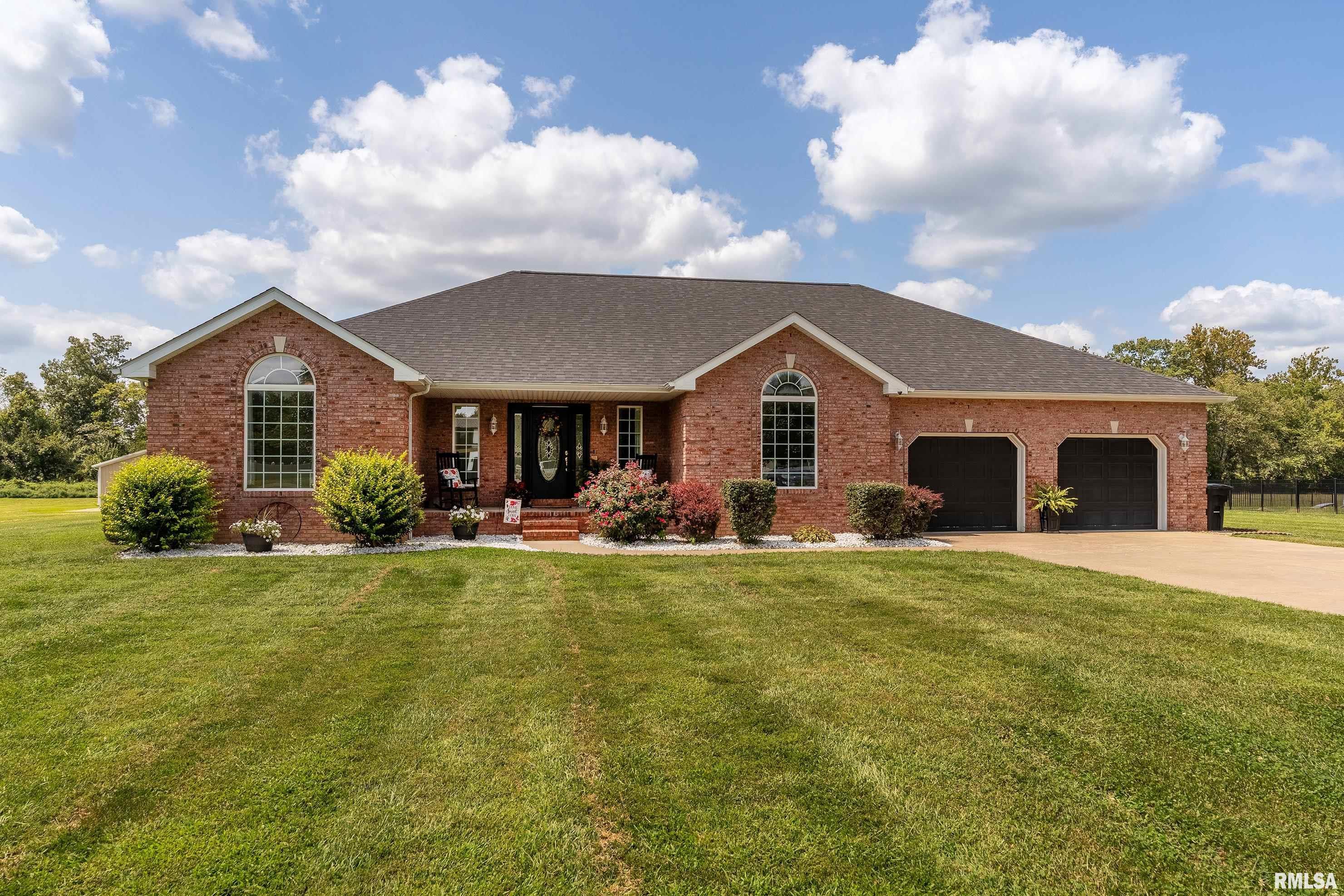 Luxury Home for sale at 1602  POSEY Street  in Marion Illinois!