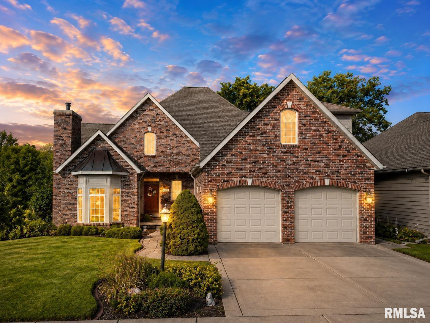 Luxury Home for sale at 4611 N THORNHILL Drive  in Peoria Illinois!