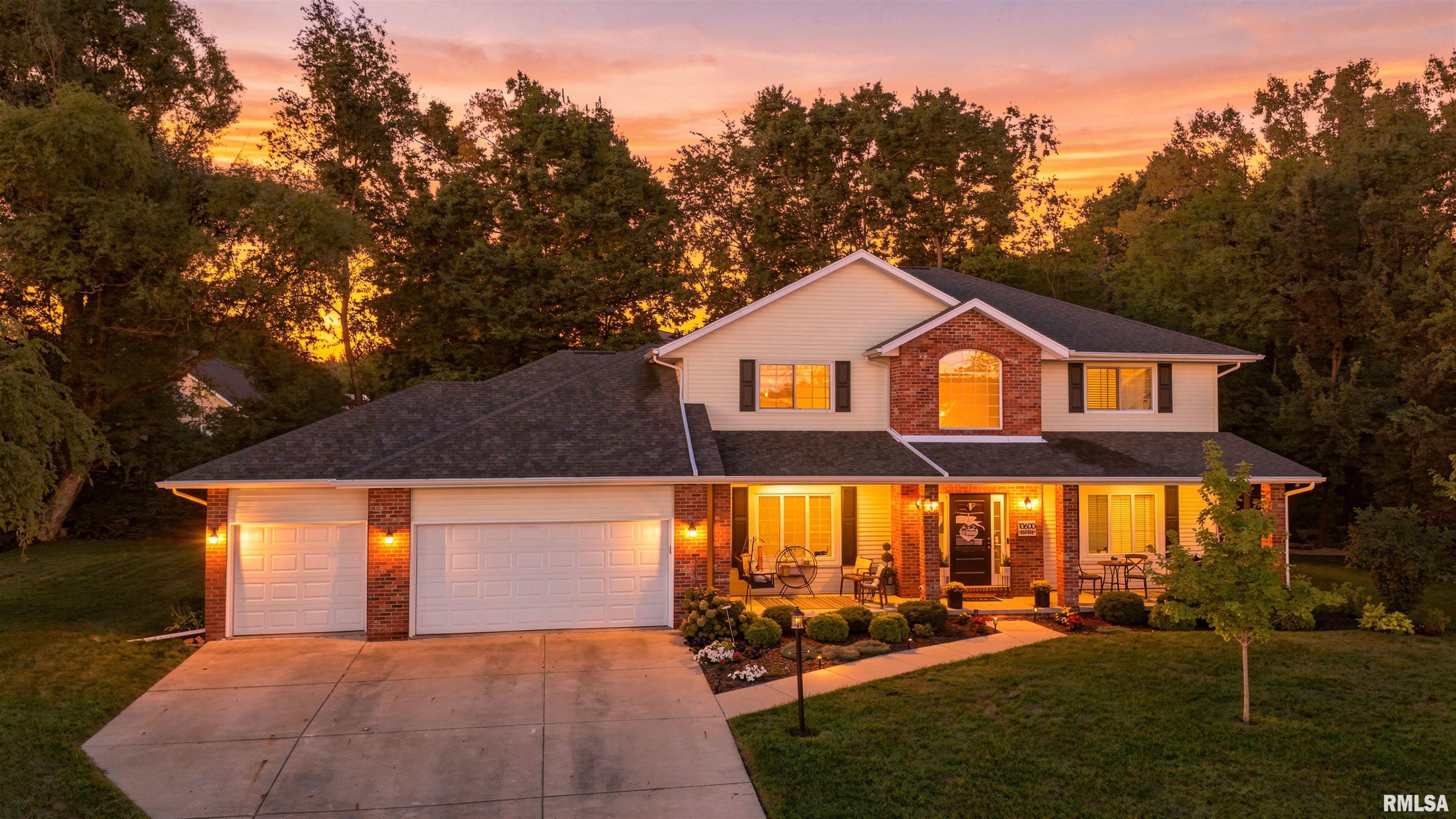 Luxury Home for sale at 10600 N STRAWN Court  in Peoria Illinois!