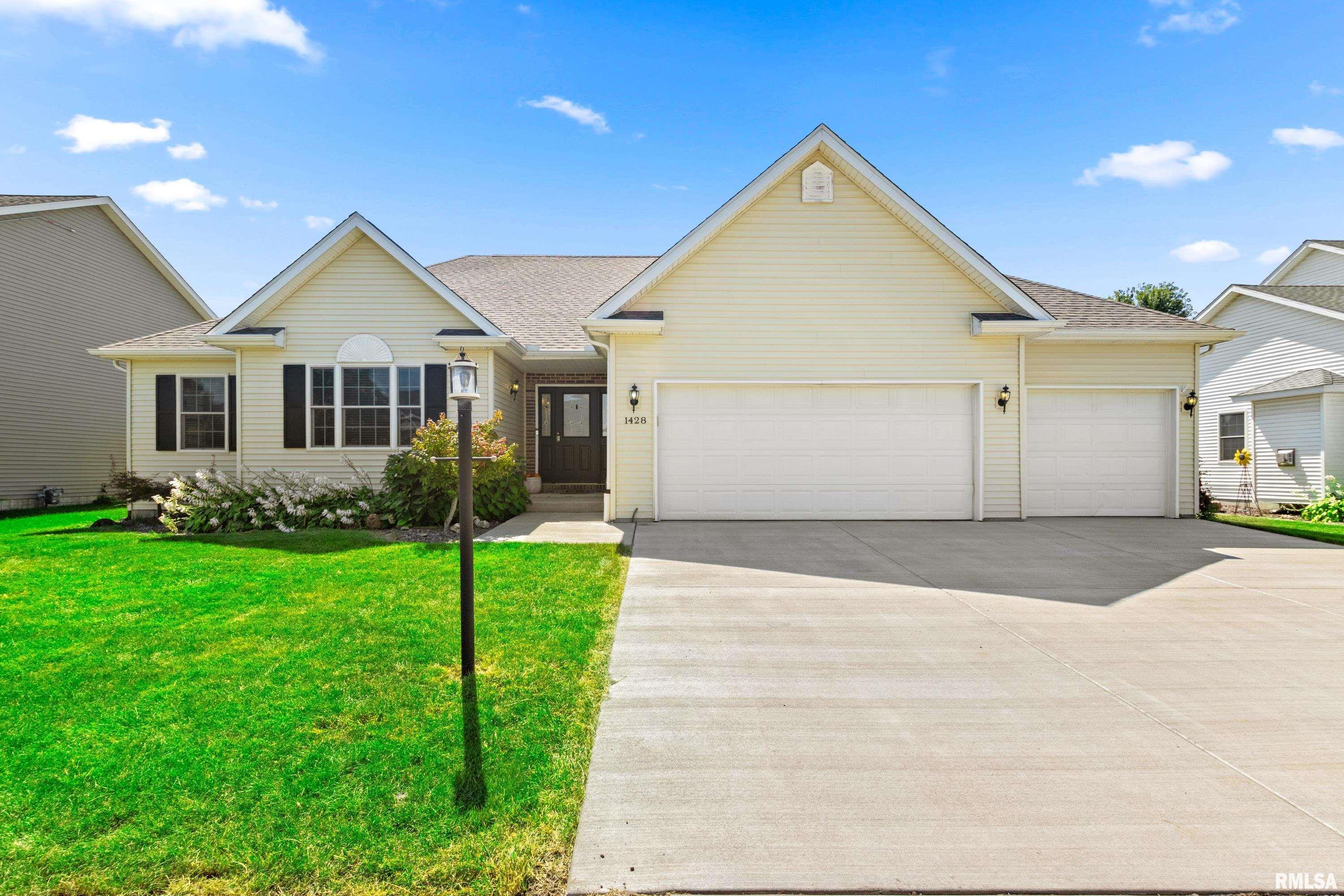 Home for sale at 1428  ASPEN Drive  in Washington Illinois!
