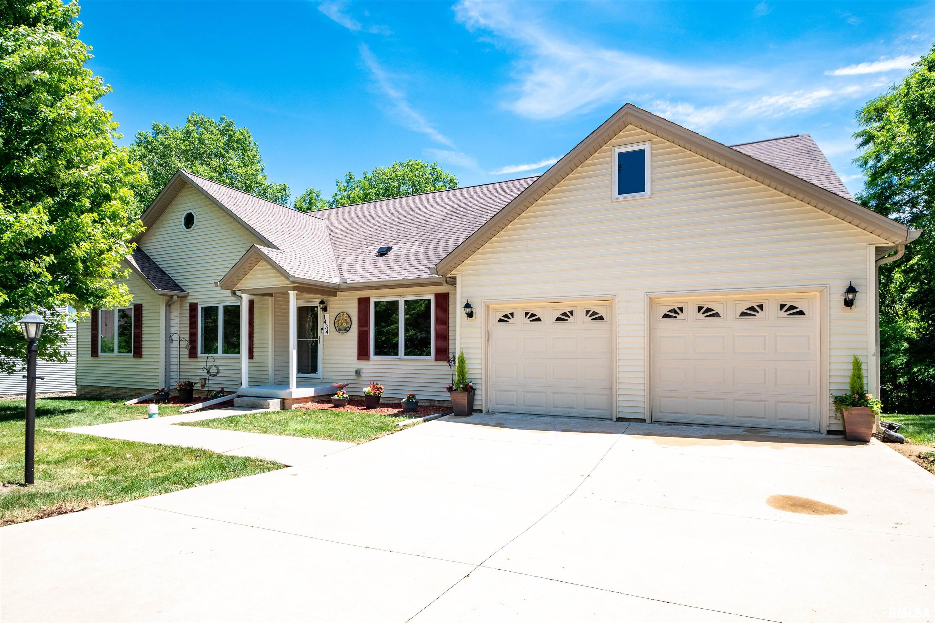 Luxury Home for sale at 1434 W TIFFANY Drive  in Peoria Illinois!