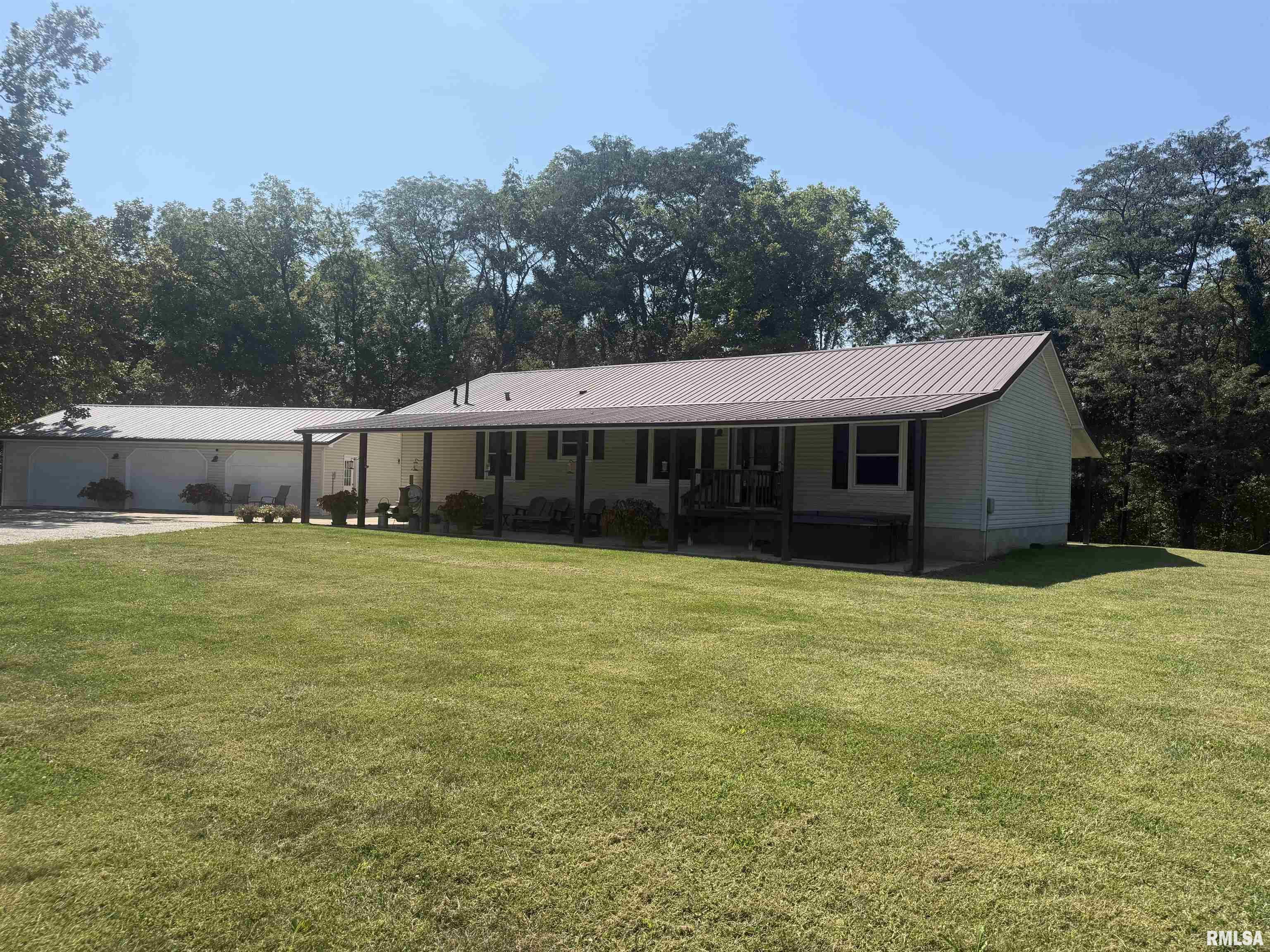 Luxury Home for sale at 19421  US HWY 67   in Industry Illinois!