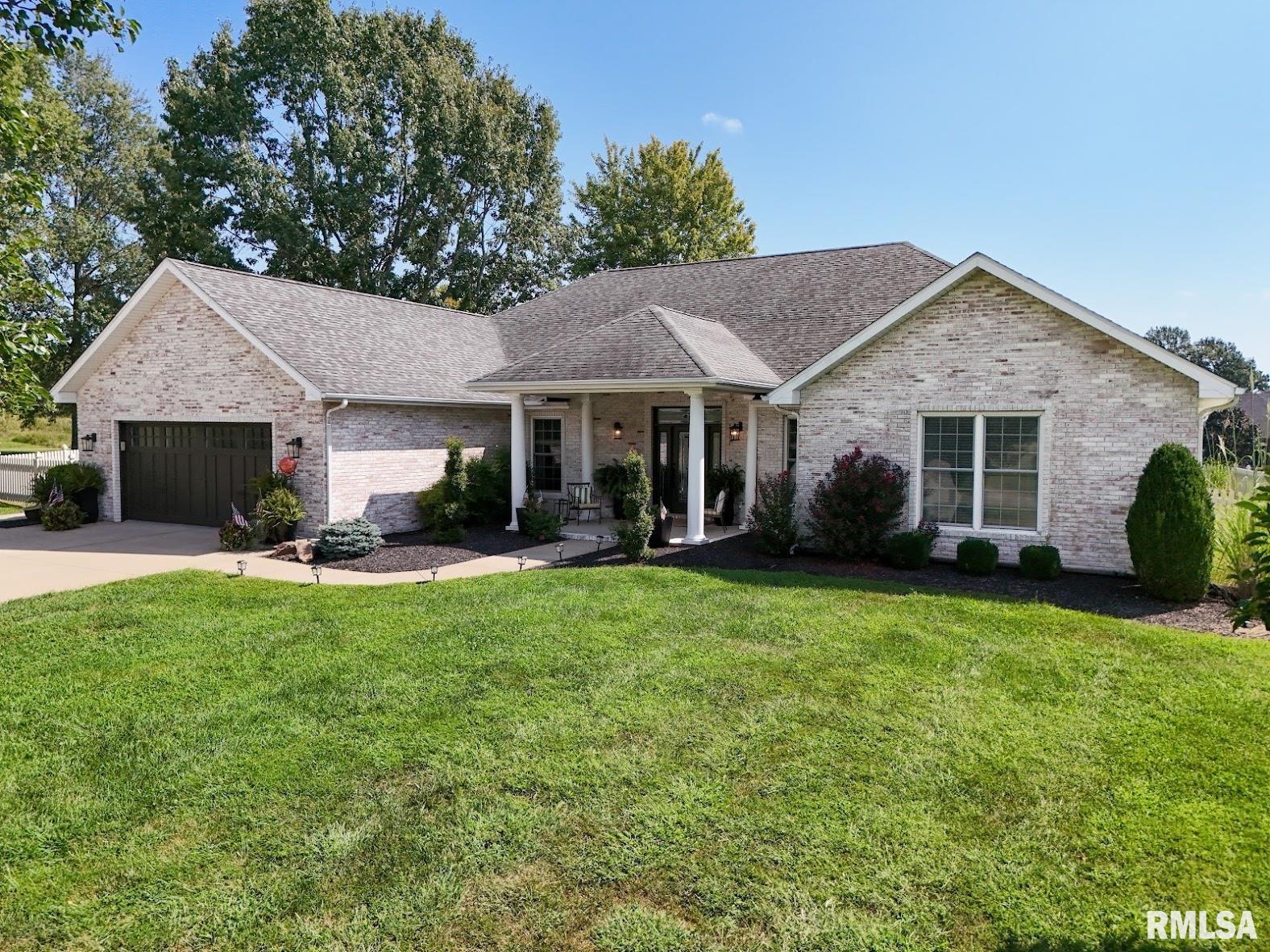 Luxury Home for sale at 1509  Chart Hills Drive  in Marion Illinois!