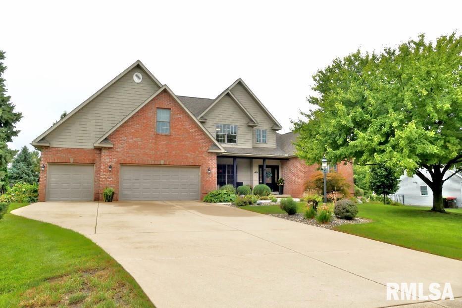 Luxury Home for sale at 404  WINDSOR Drive  in Germantown Hills Illinois!