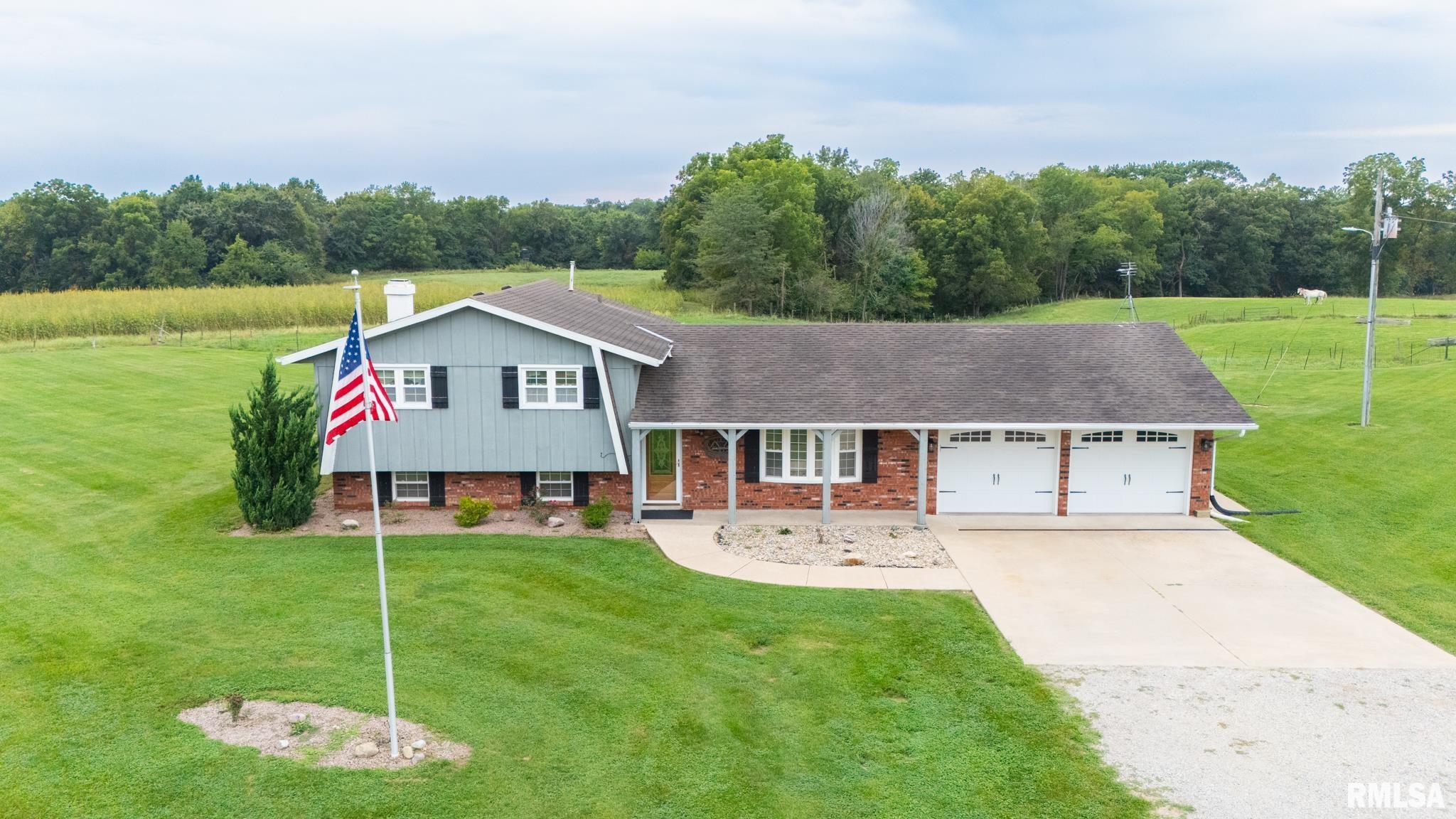Luxury Home for sale at 29249 N BITNER Road  in Glasford Illinois!