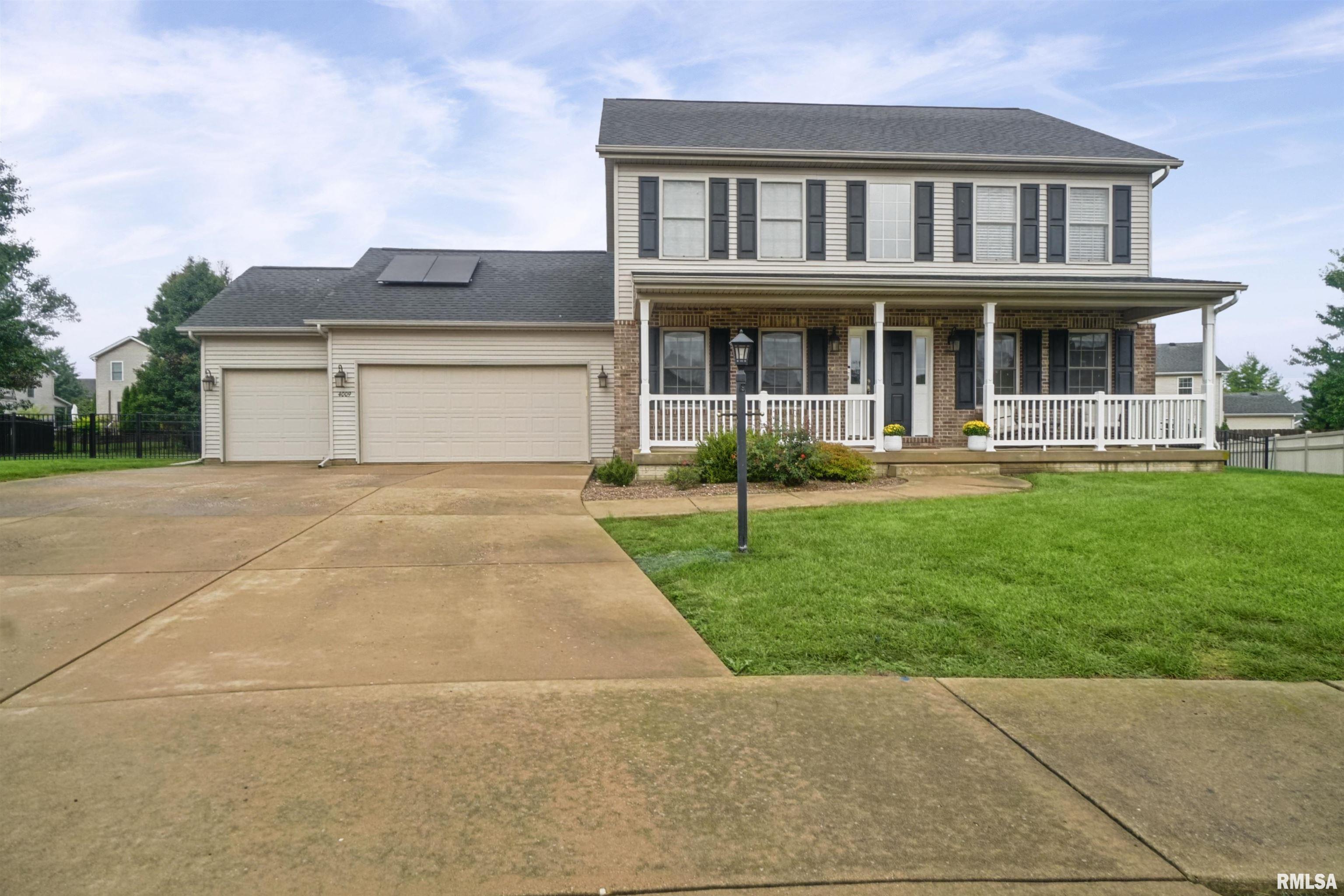 Luxury Home for sale at 4009 W FALL LEAF Court  in Dunlap Illinois!