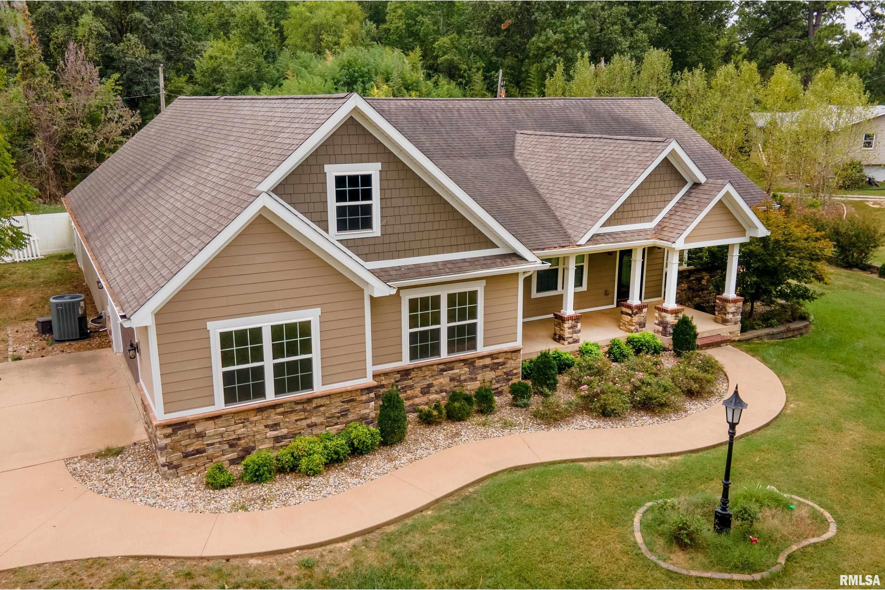 Luxury Home for sale at 701  Natalie Court  in Carterville Illinois!