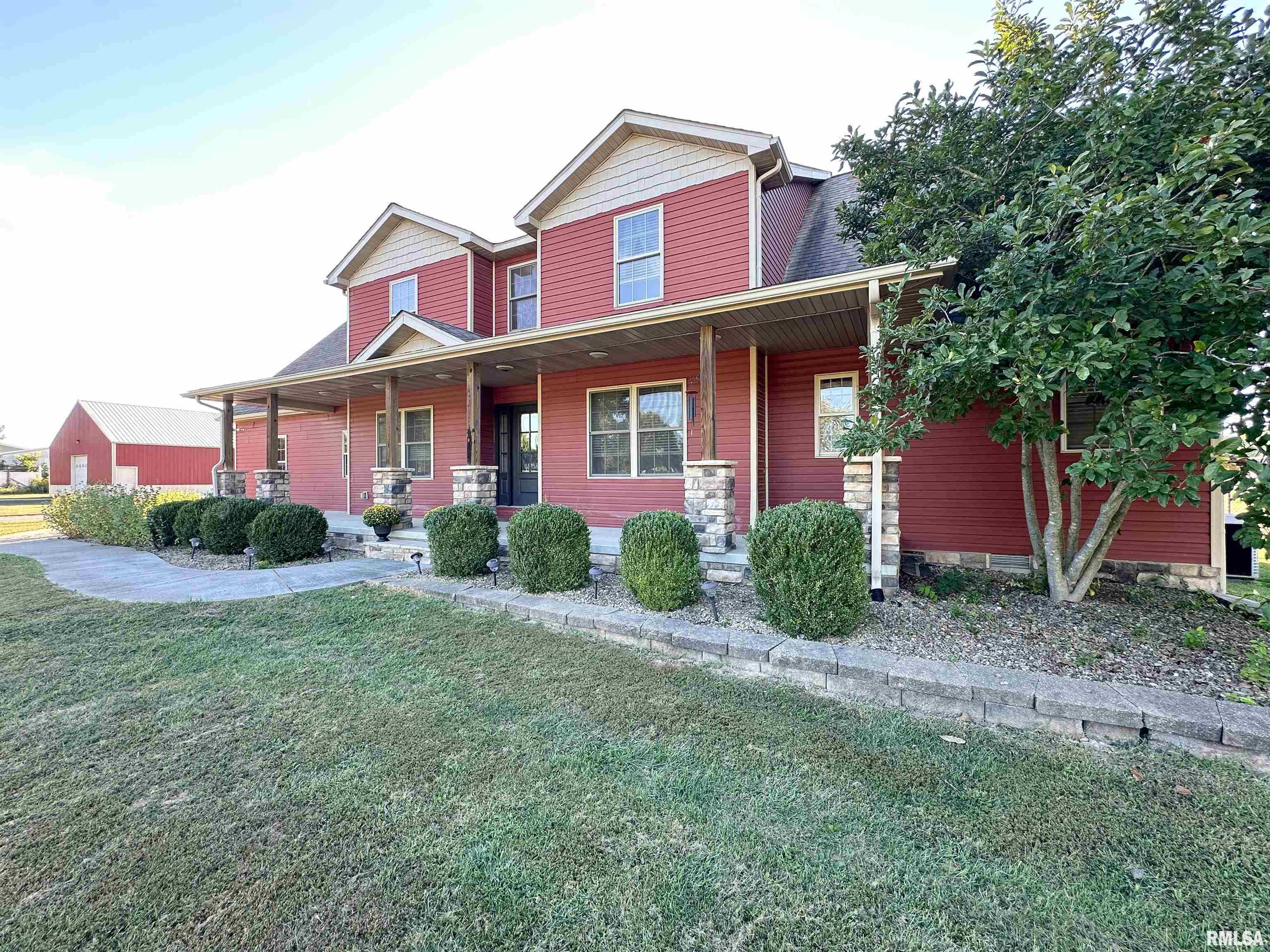 Luxury Home for sale at 11553  STRAWBERRY Road  in Carbondale Illinois!