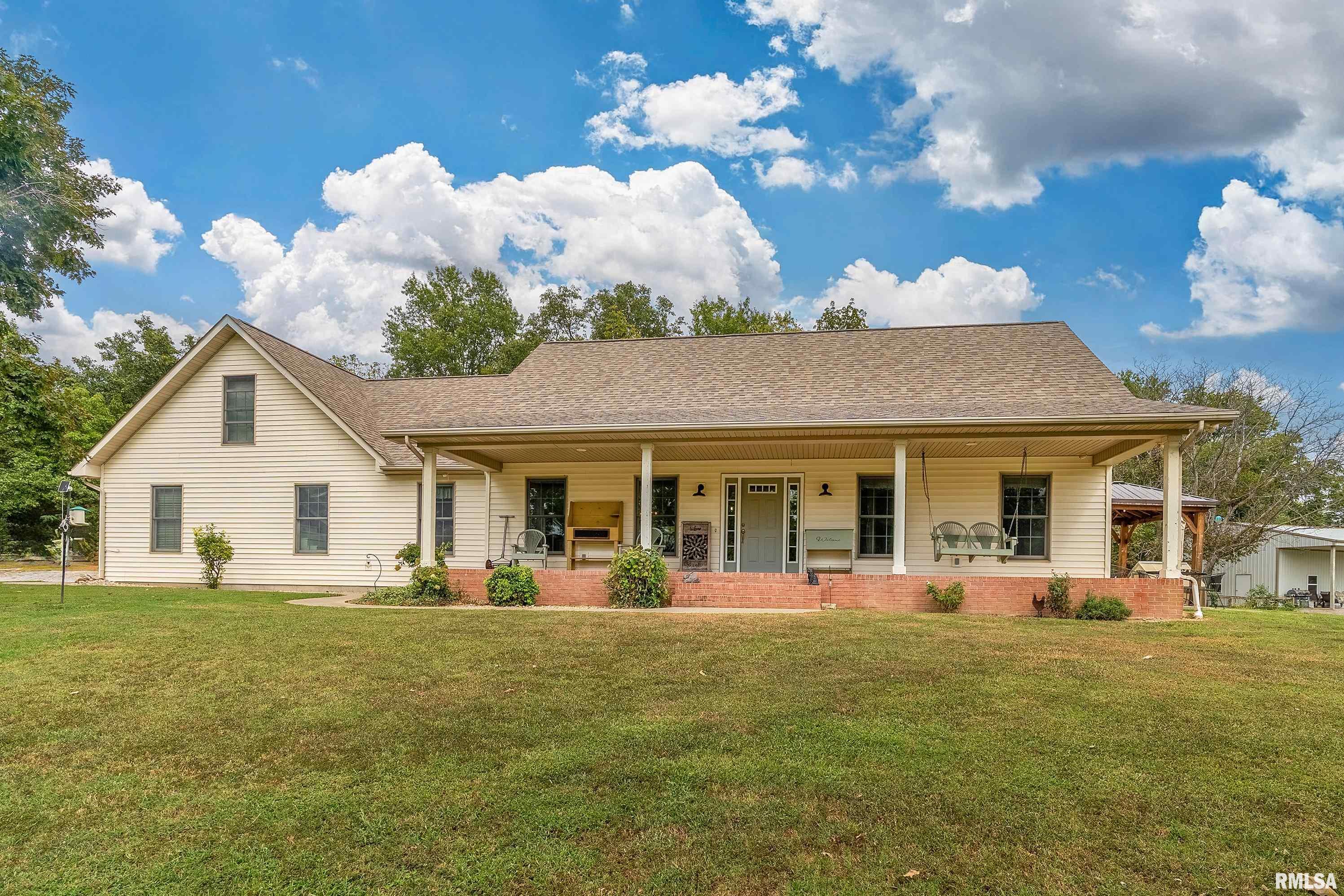 Luxury Home for sale at 8945  State Route 14 Highway  in Duquoin Illinois!